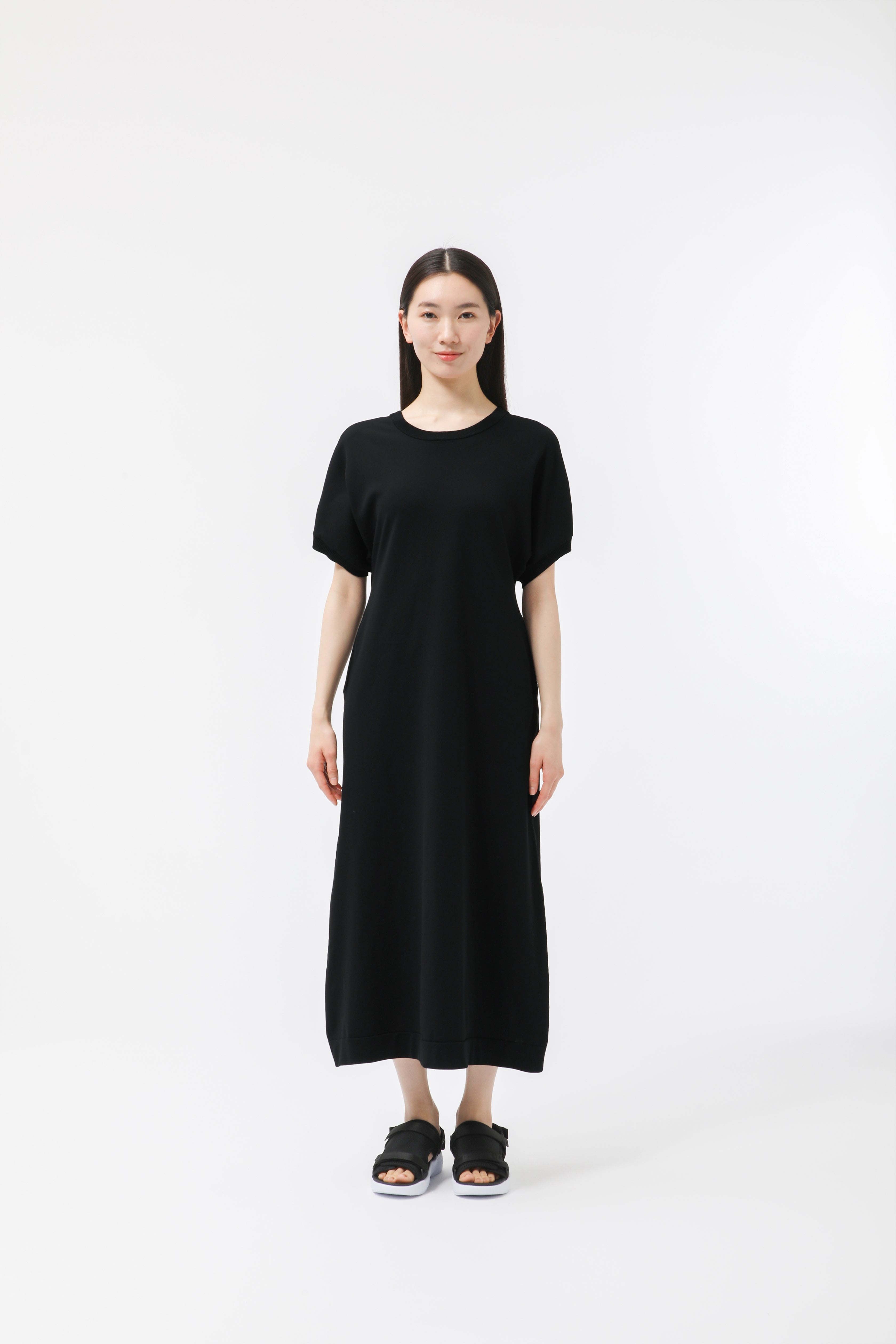 MIGARU Light Knit Women's Short Sleeve Tunic