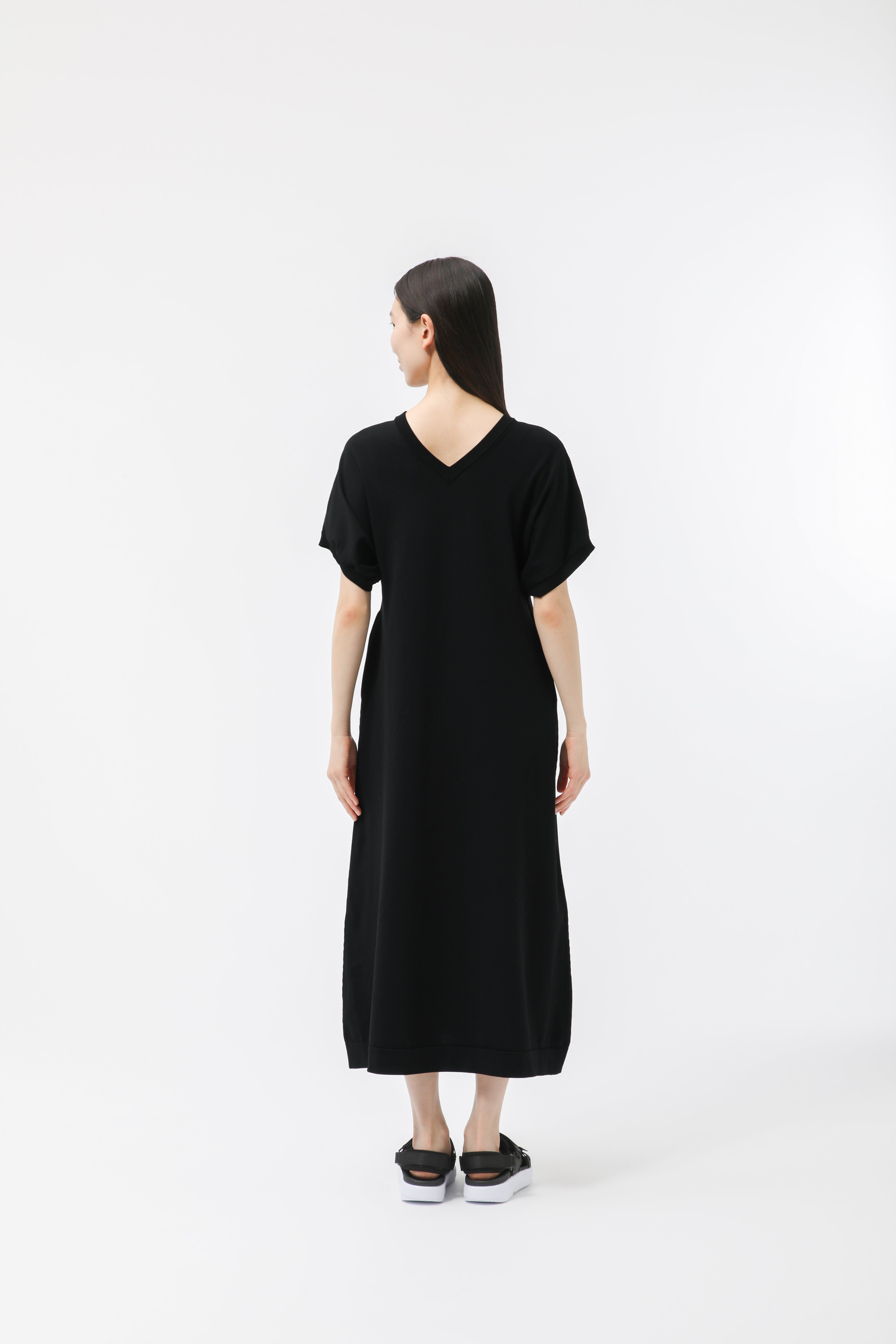 MIGARU Light Knit Women's Short Sleeve Tunic