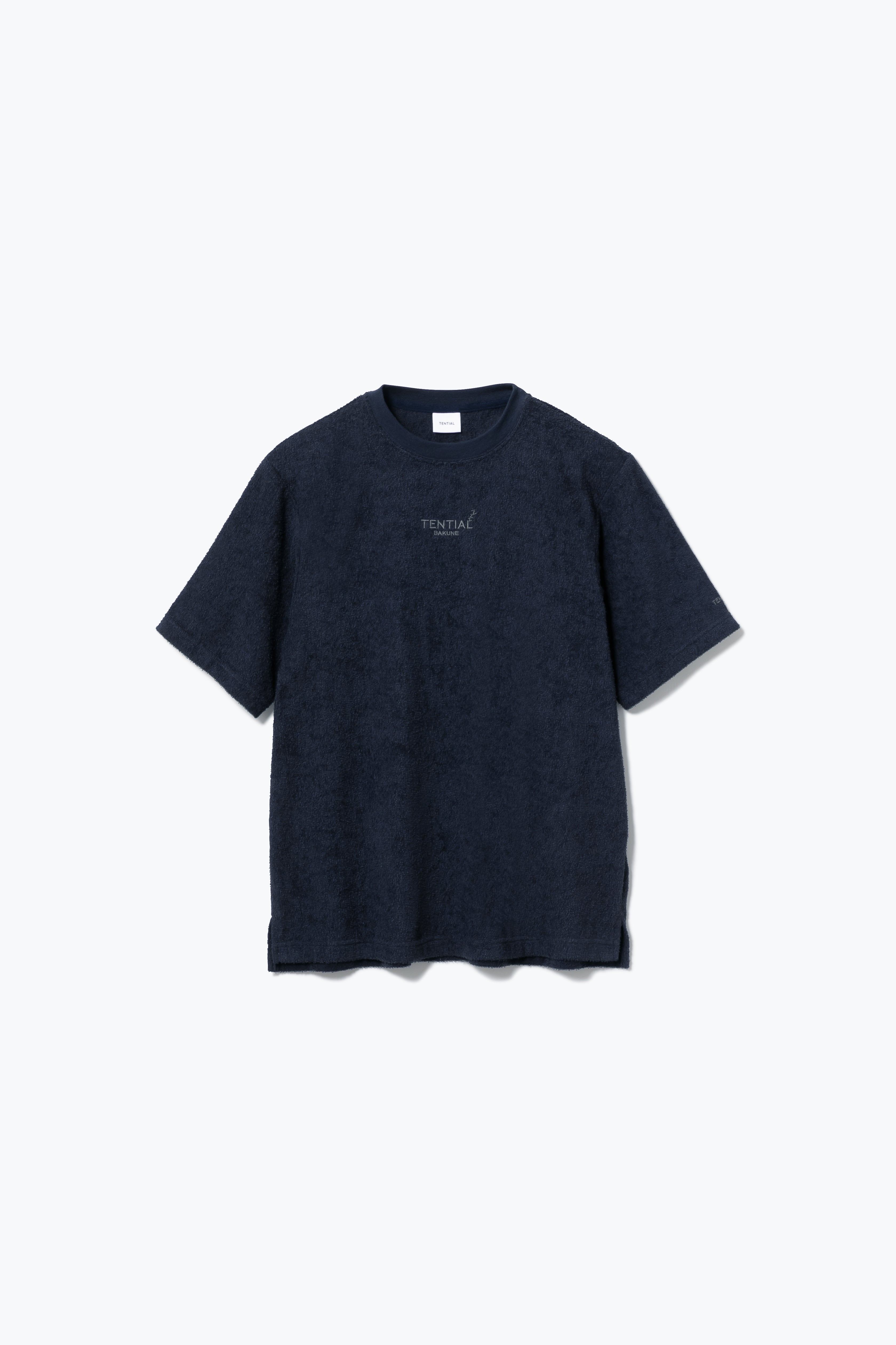 BAKUNE Pile Short Sleeve T-Shirt / Short Pants