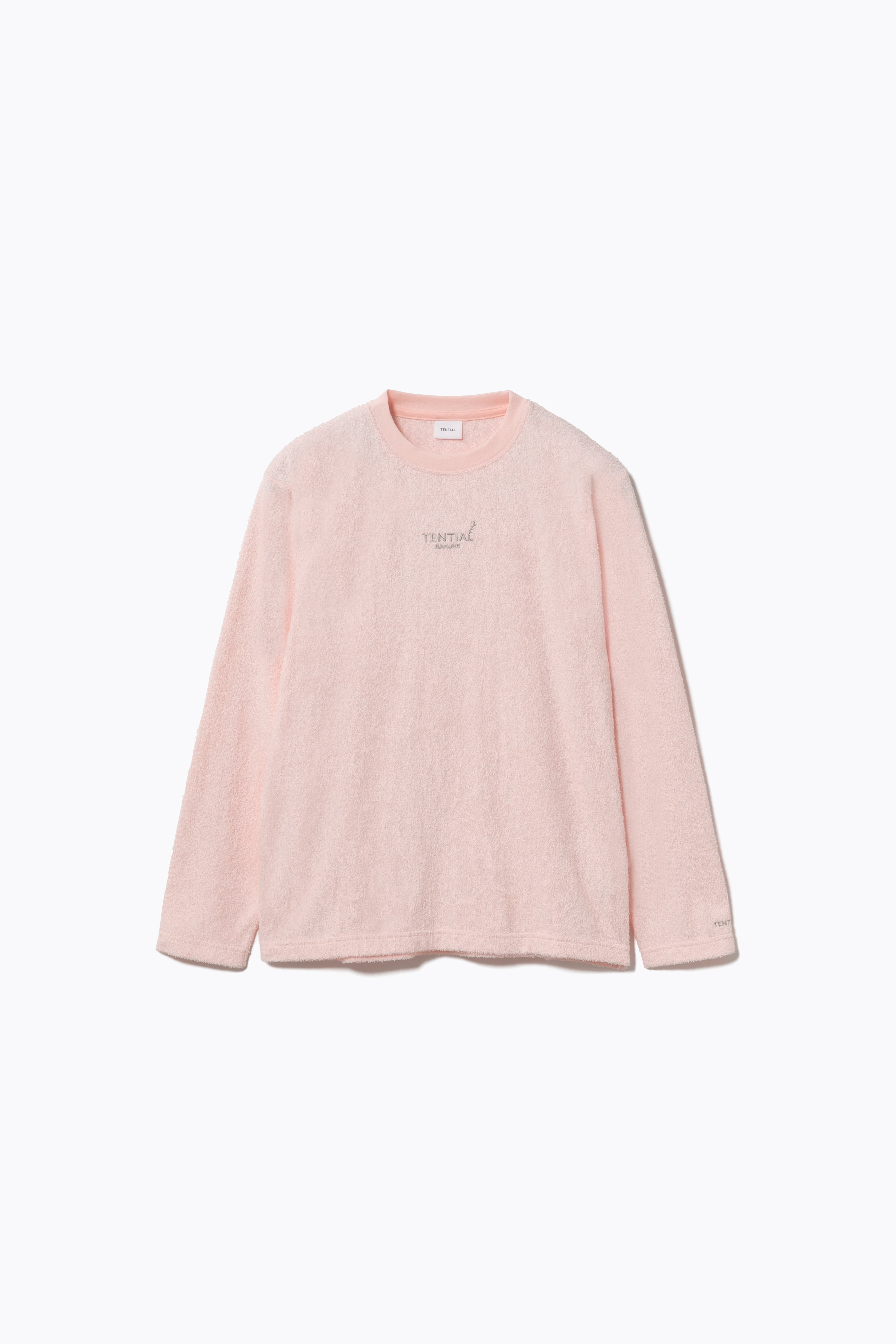 BAKUNE Pile Long Sleeve T-Shirt / Long Pants