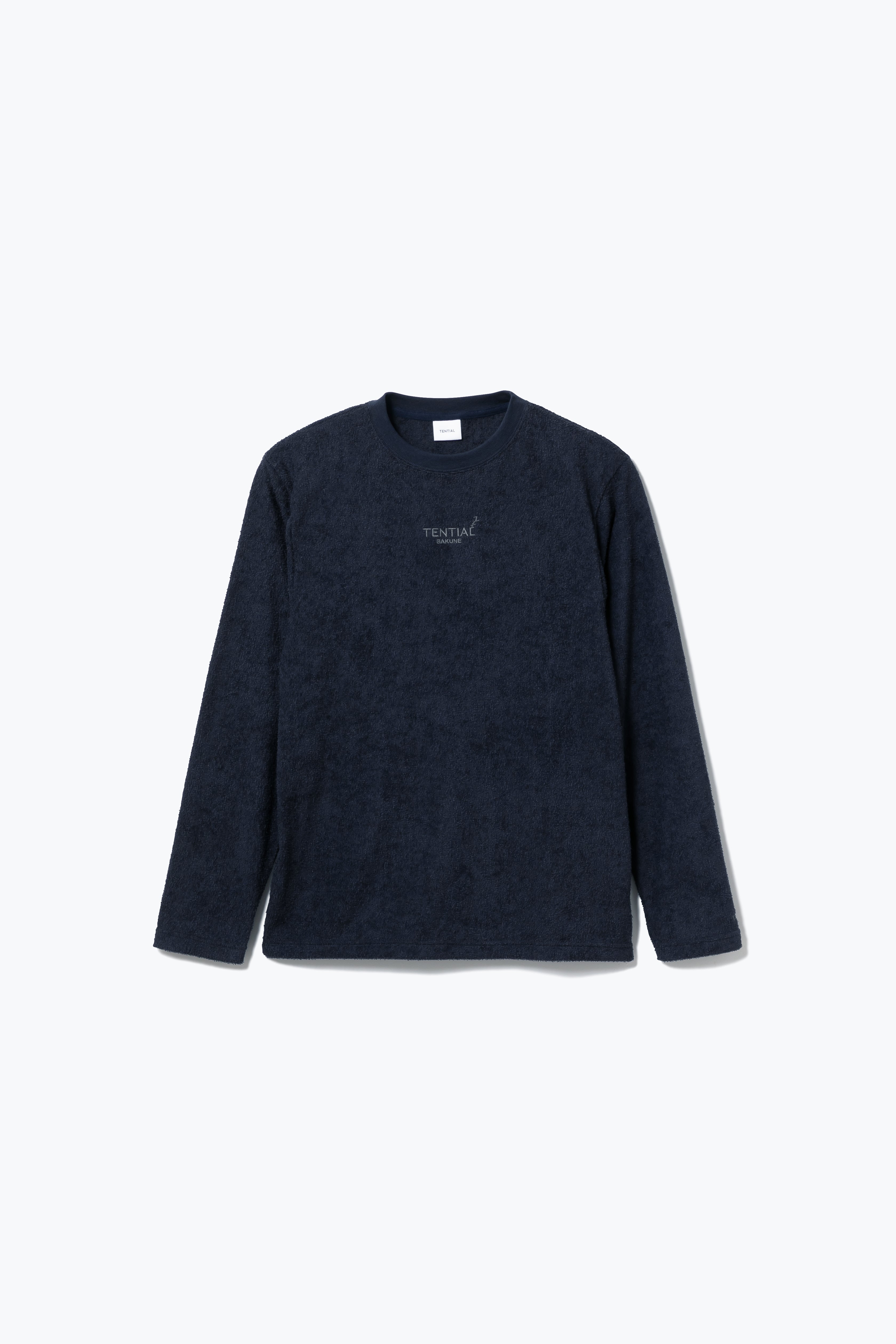 BAKUNE Pile Long Sleeve T-Shirt / Long Pants