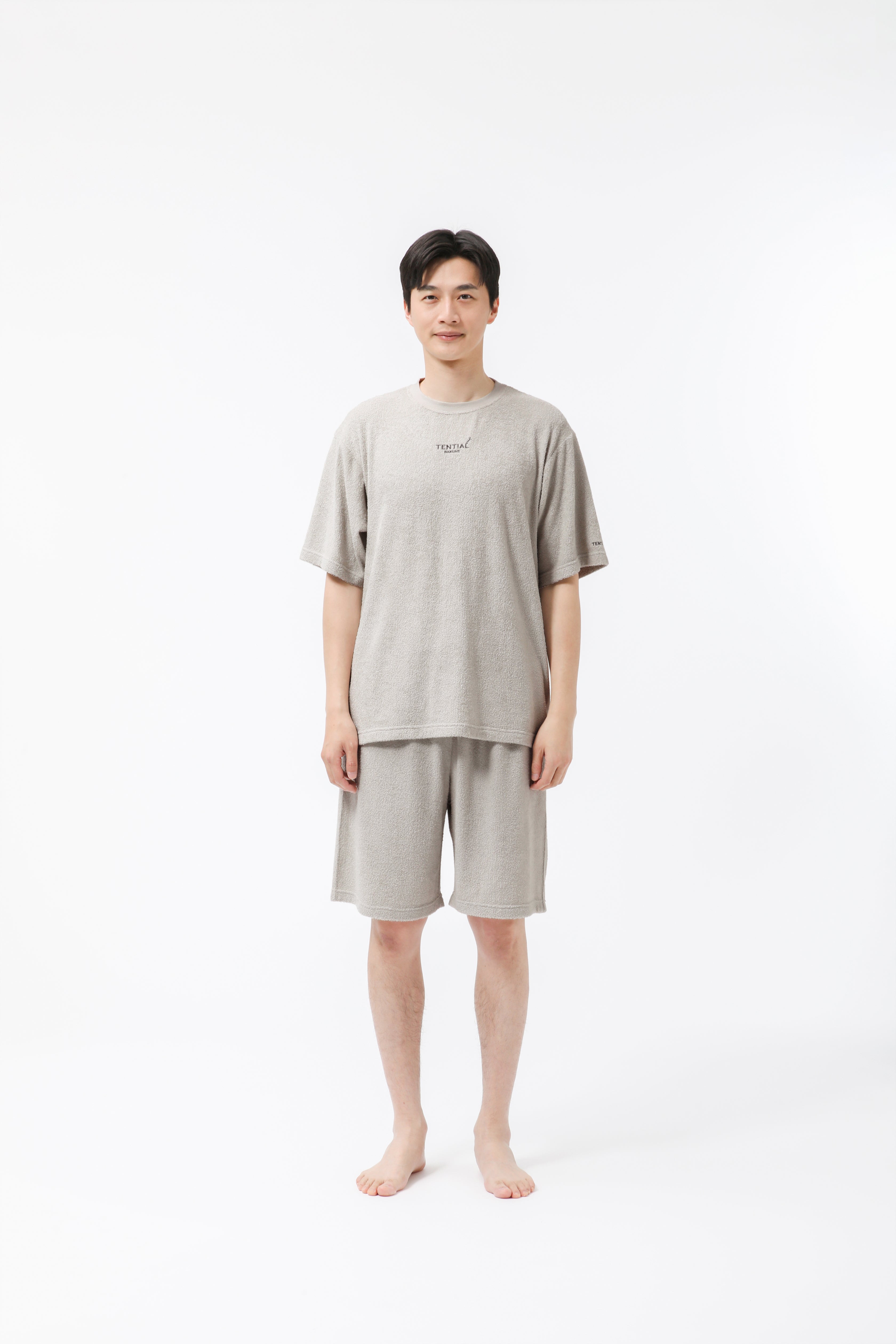 BAKUNE Pile Short Sleeve T-Shirt / Short Pants