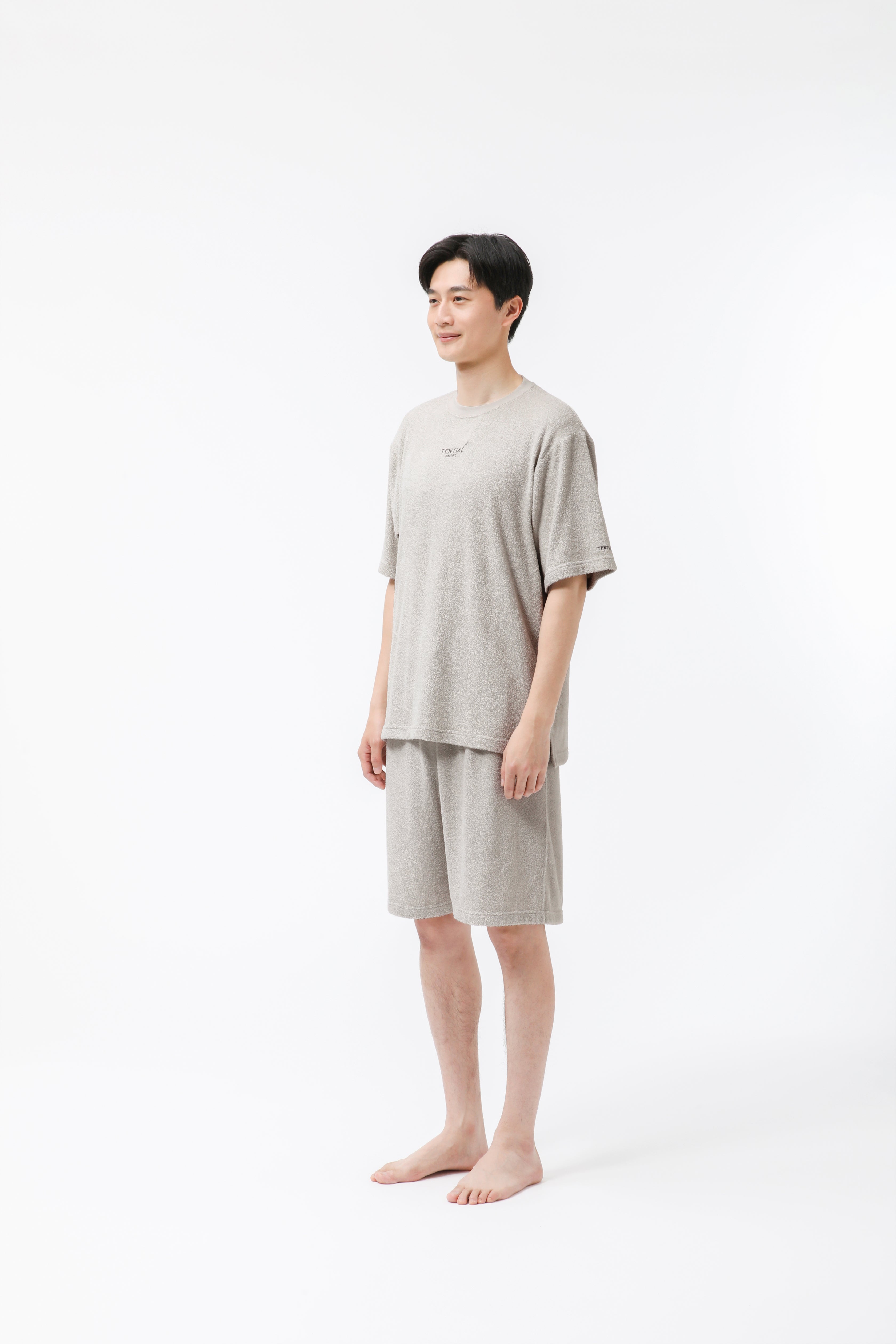 BAKUNE Pile Short Sleeve T-Shirt / Short Pants