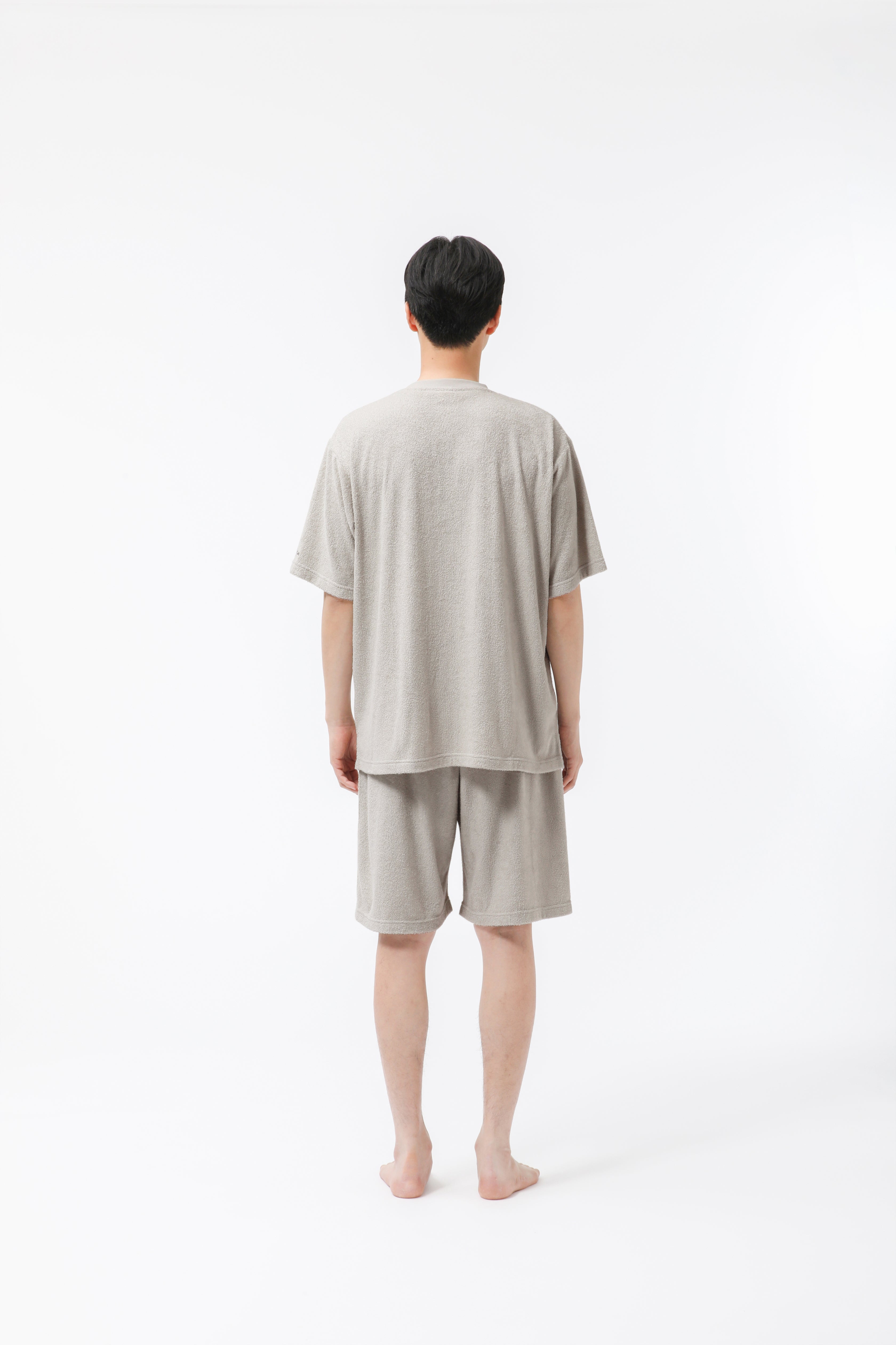 BAKUNE Pile Short Sleeve T-Shirt / Short Pants