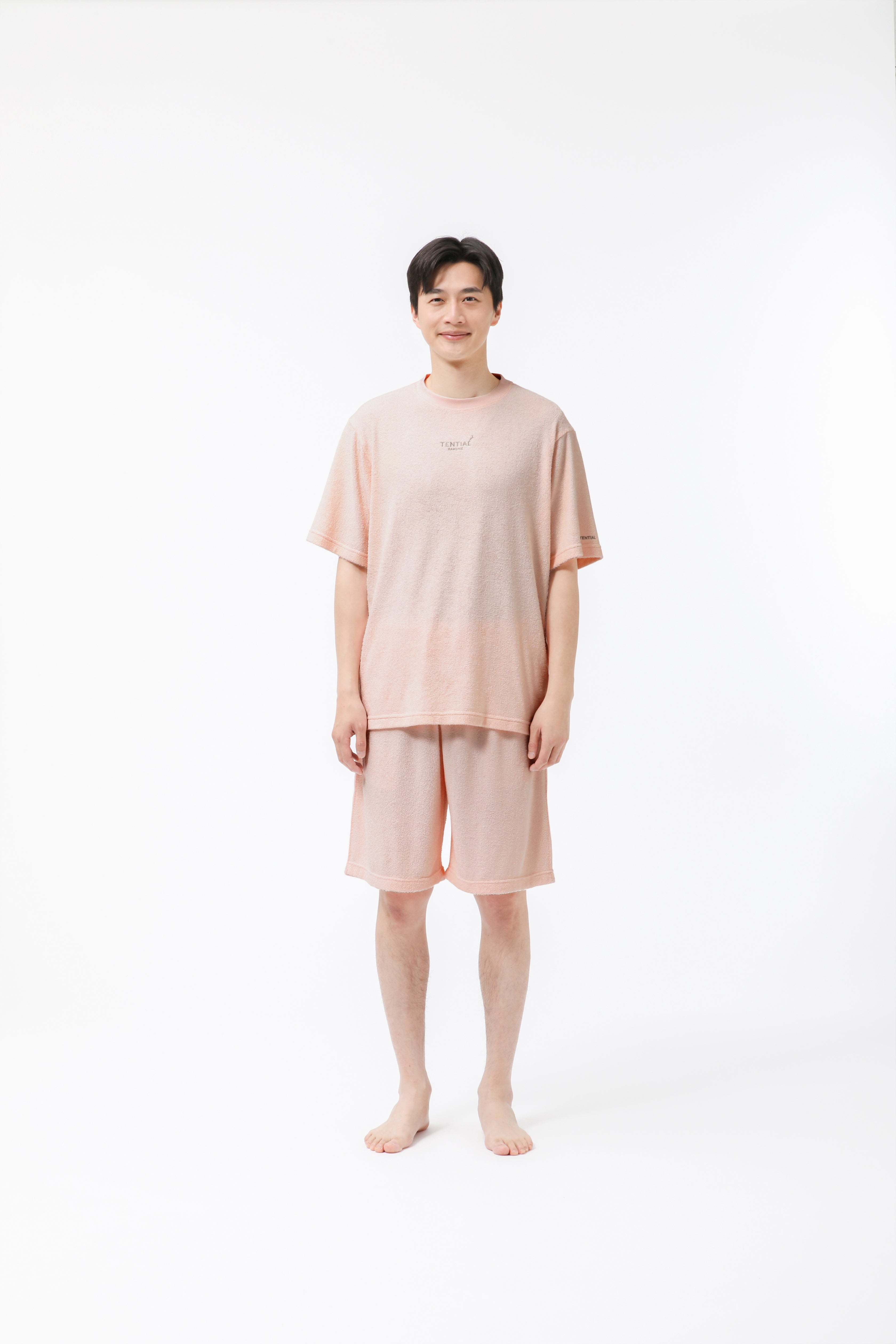 BAKUNE Pile Short Sleeve T-Shirt / Short Pants