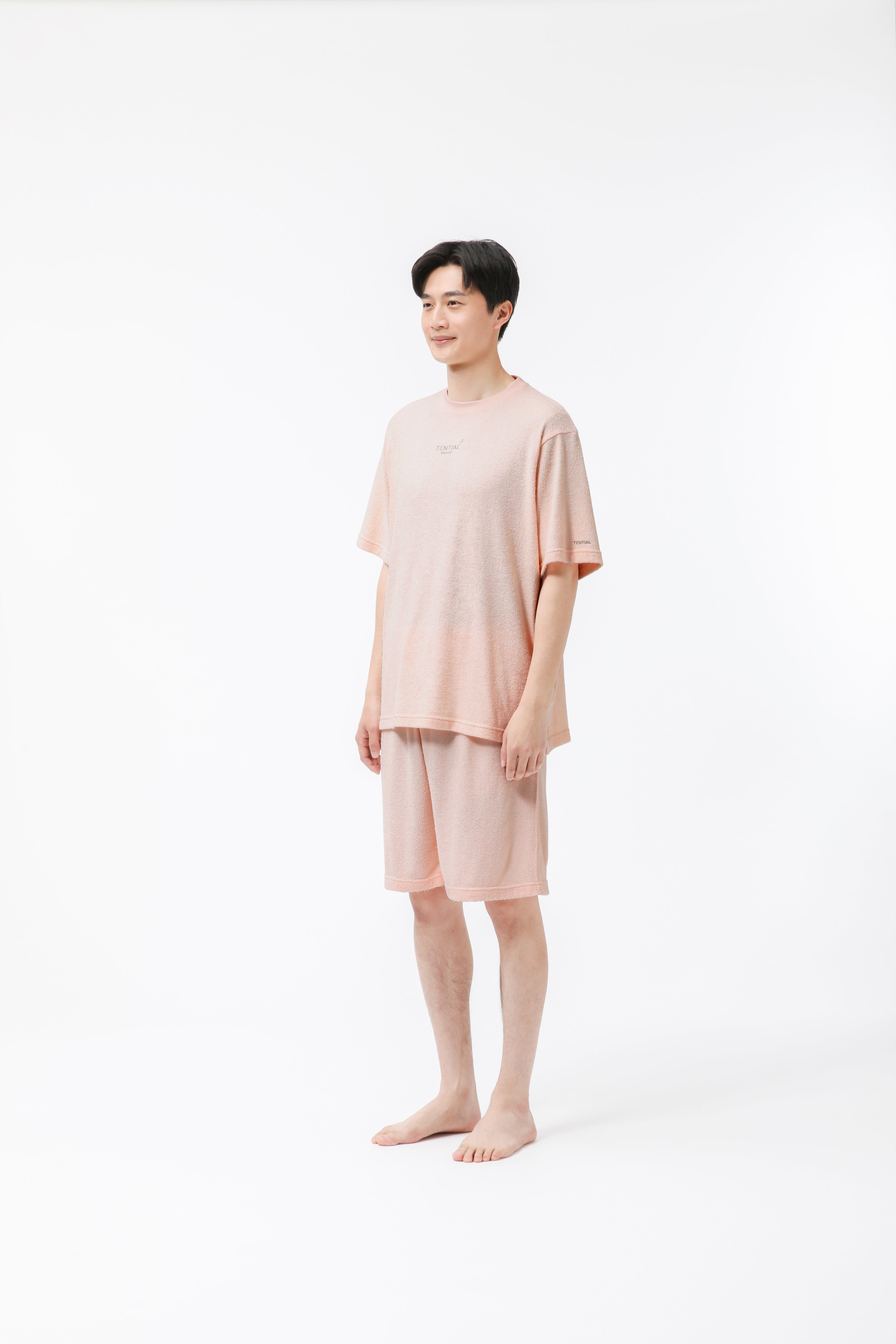 BAKUNE Pile Short Sleeve T-Shirt / Short Pants