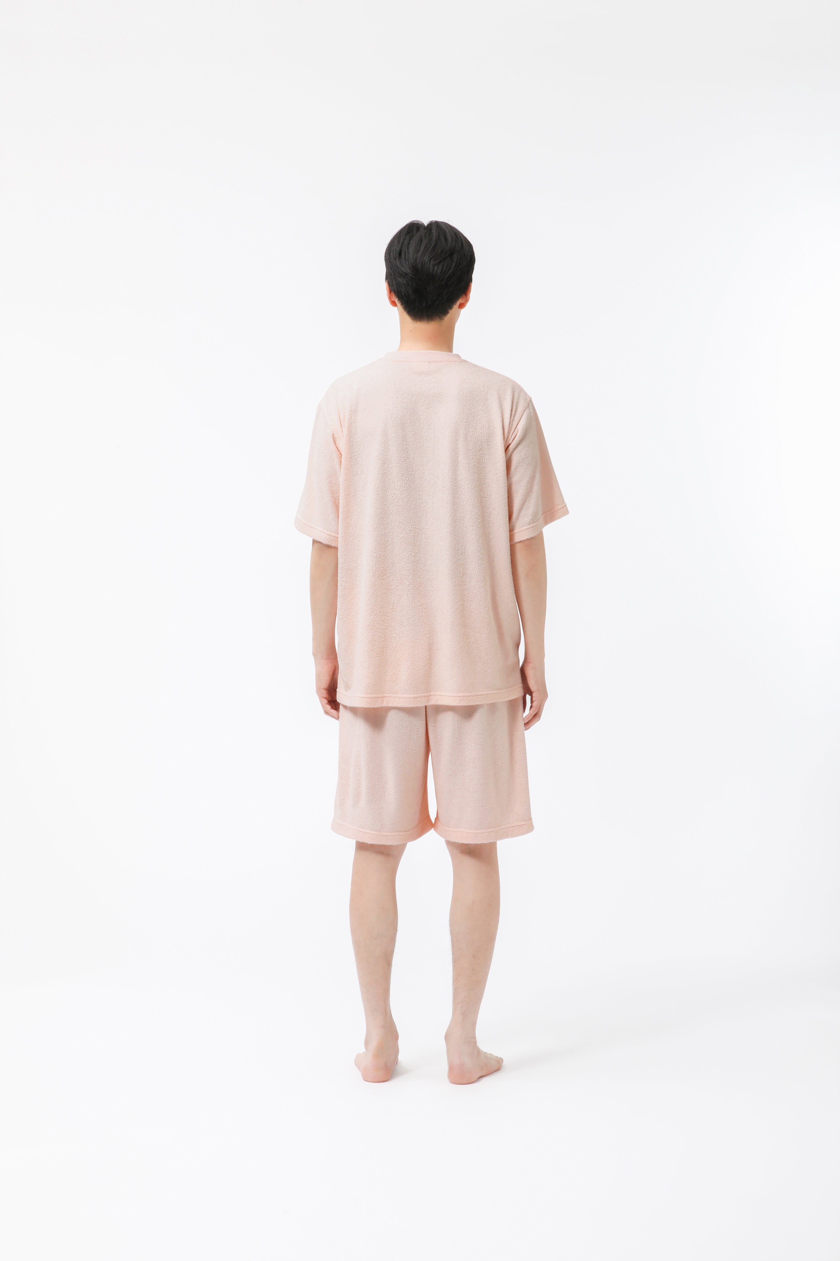 BAKUNE Pile Short Sleeve T-Shirt / Short Pants