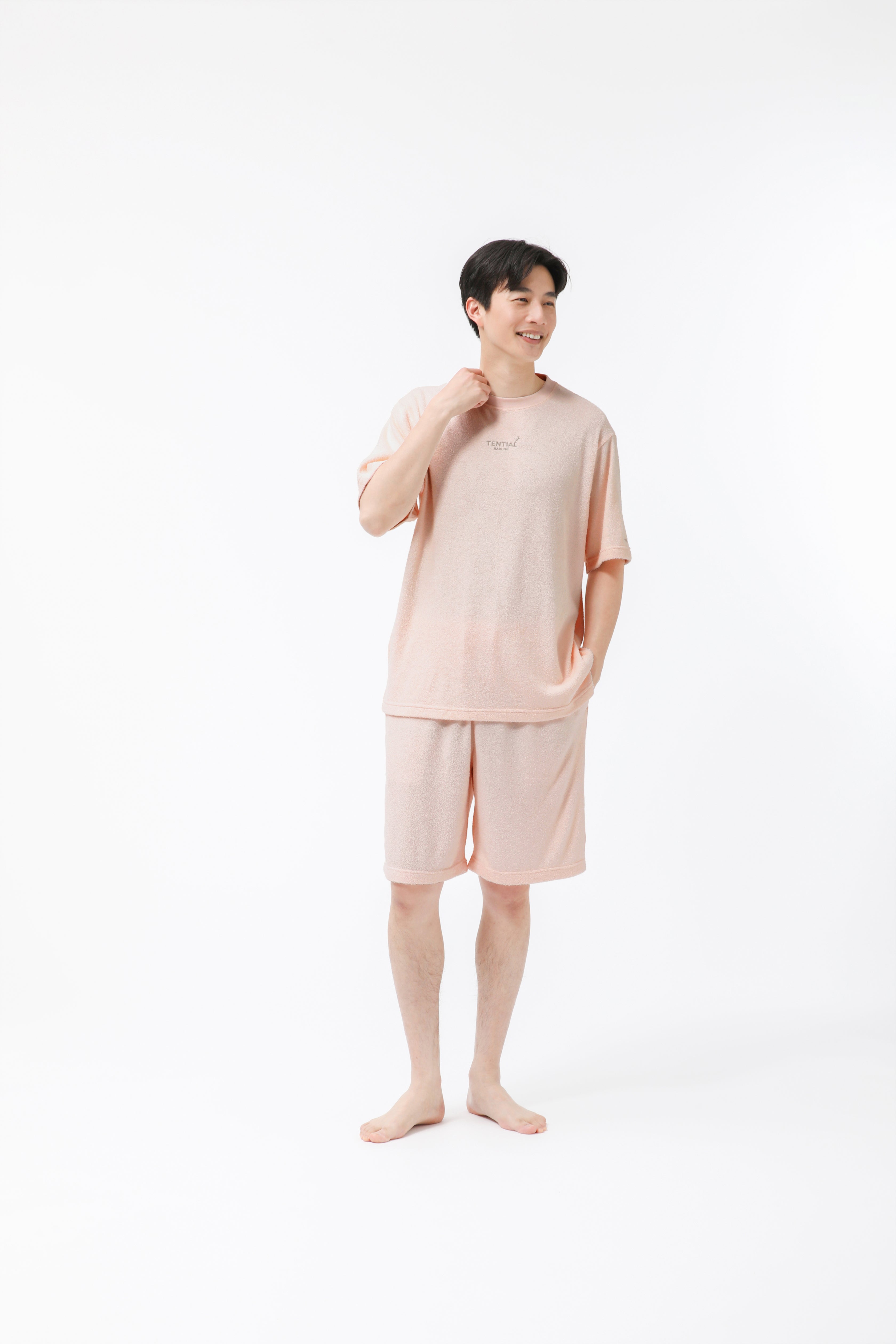 BAKUNE Pile Short Sleeve T-Shirt / Short Pants