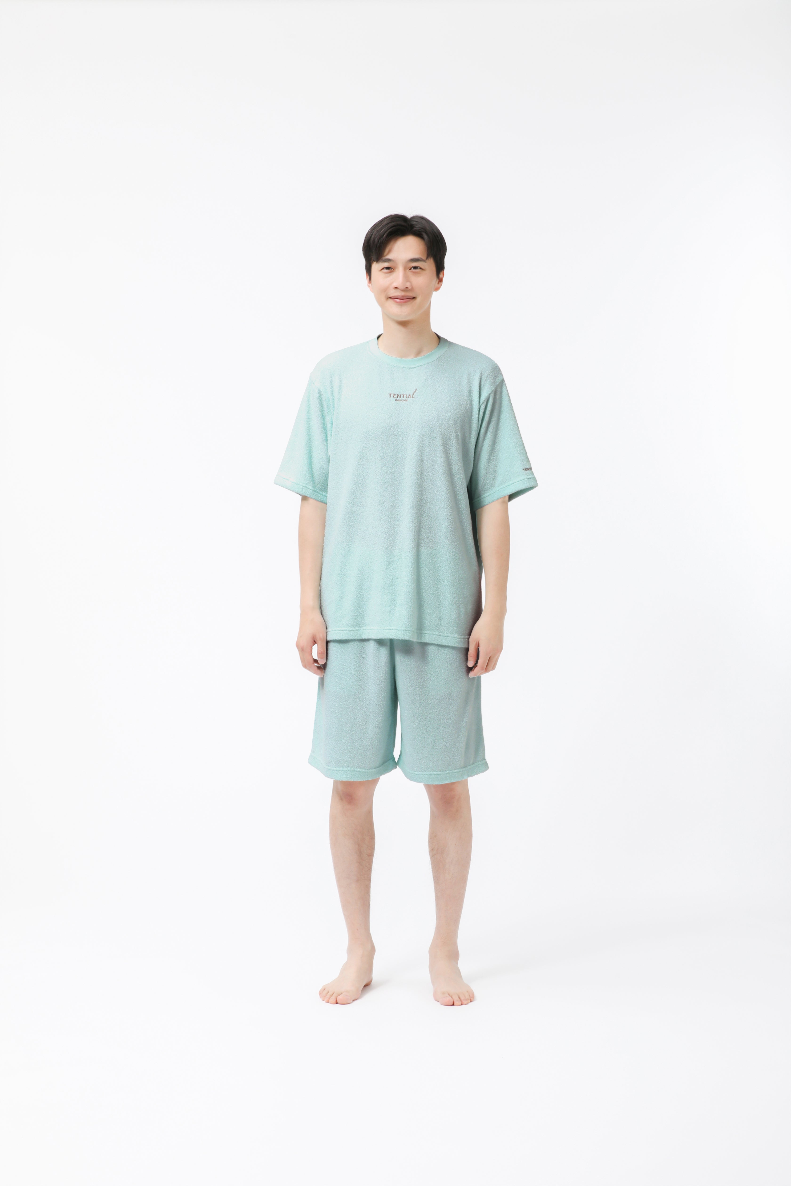 BAKUNE Pile Short Sleeve T-Shirt / Short Pants