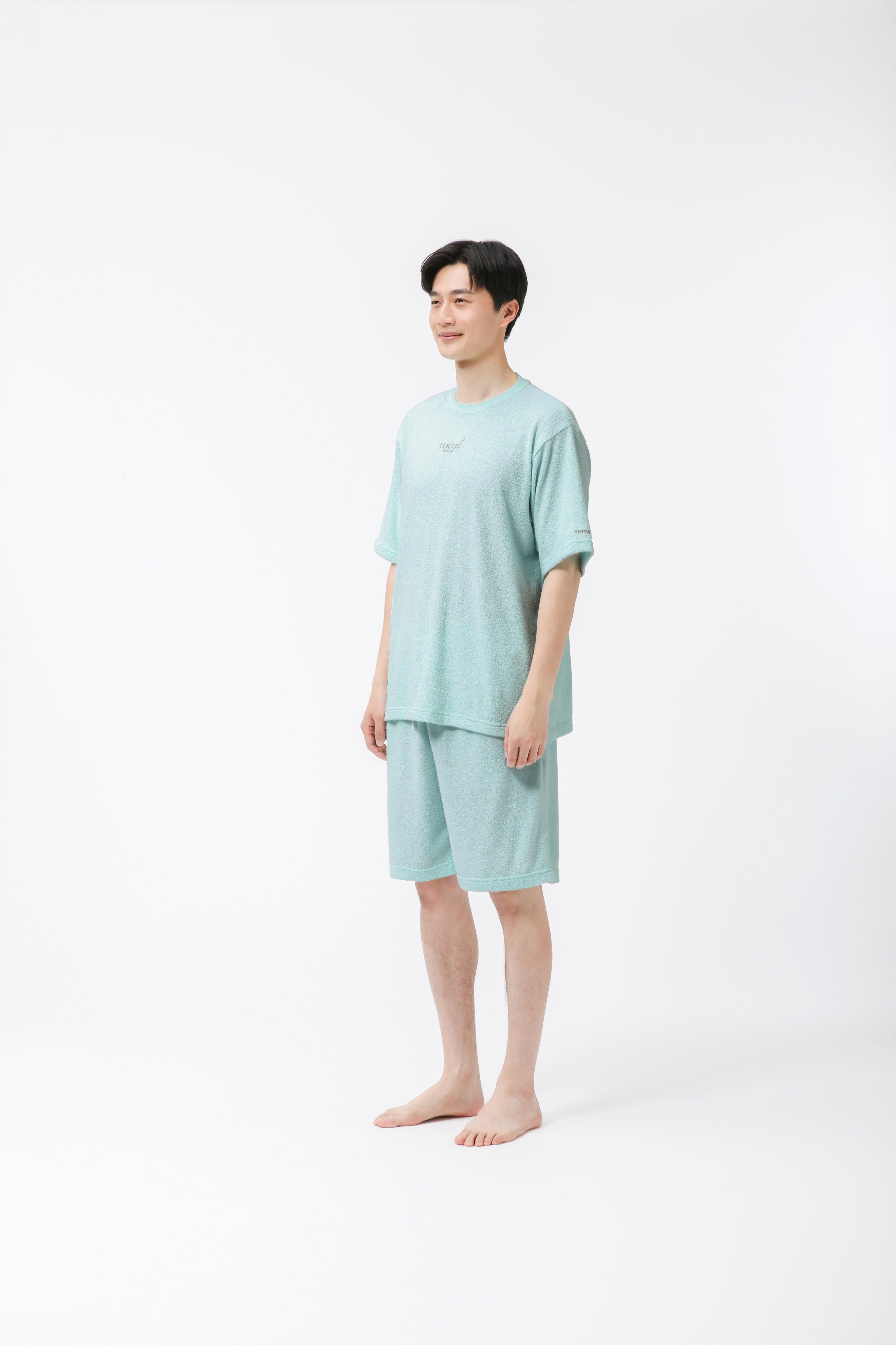 BAKUNE Pile Short Sleeve T-Shirt / Short Pants
