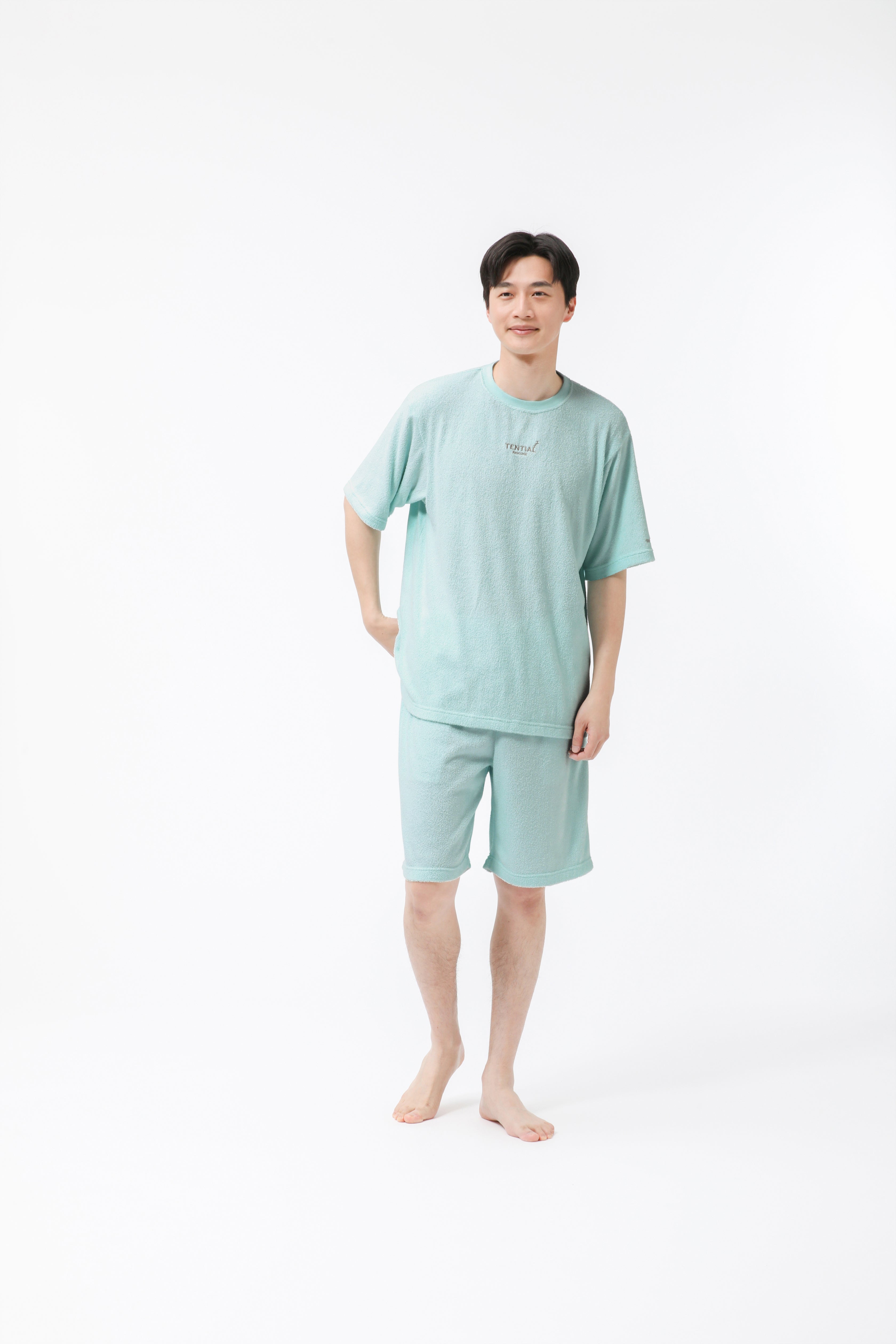 BAKUNE Pile Short Sleeve T-Shirt / Short Pants