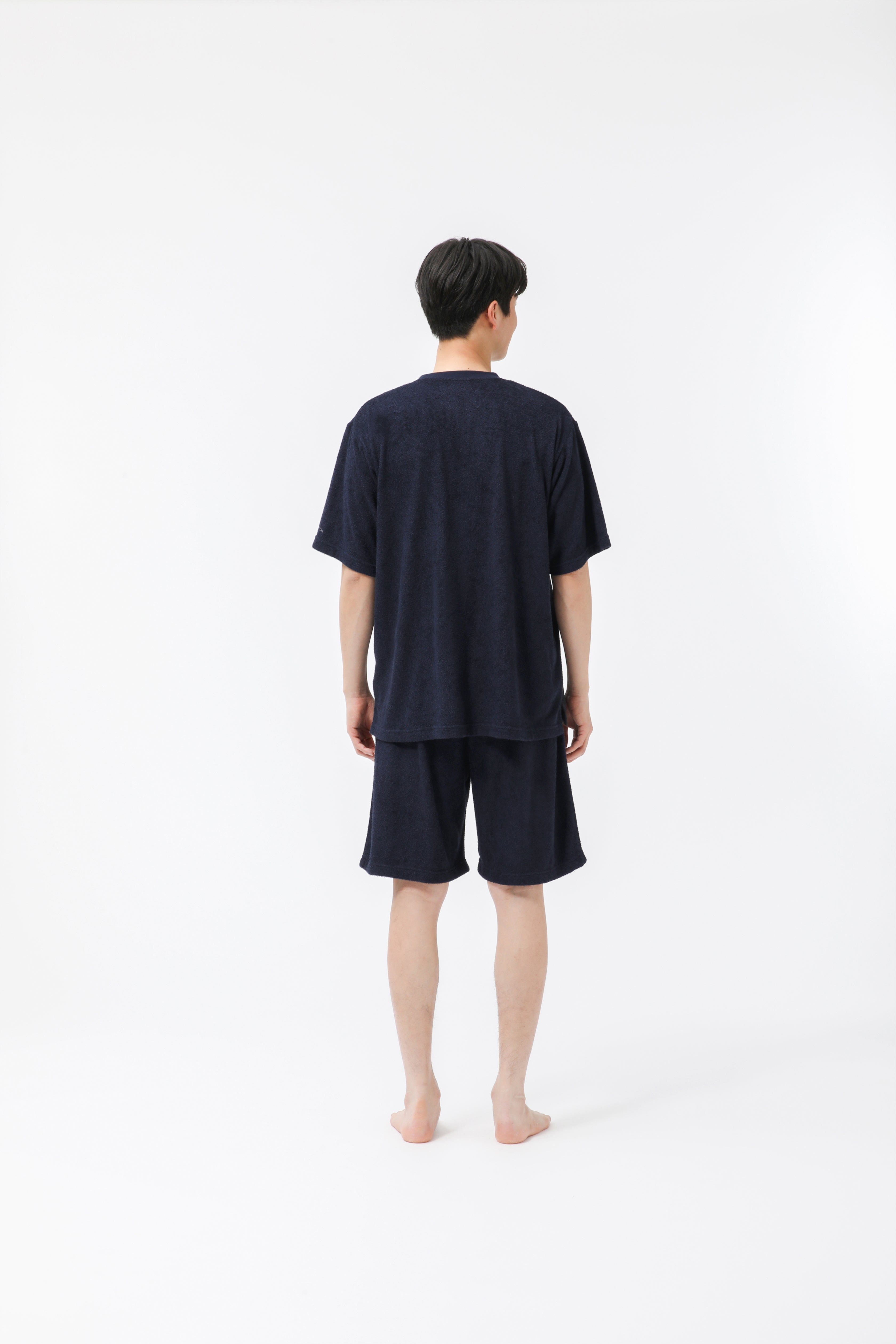 BAKUNE Pile Short Sleeve T-Shirt / Short Pants