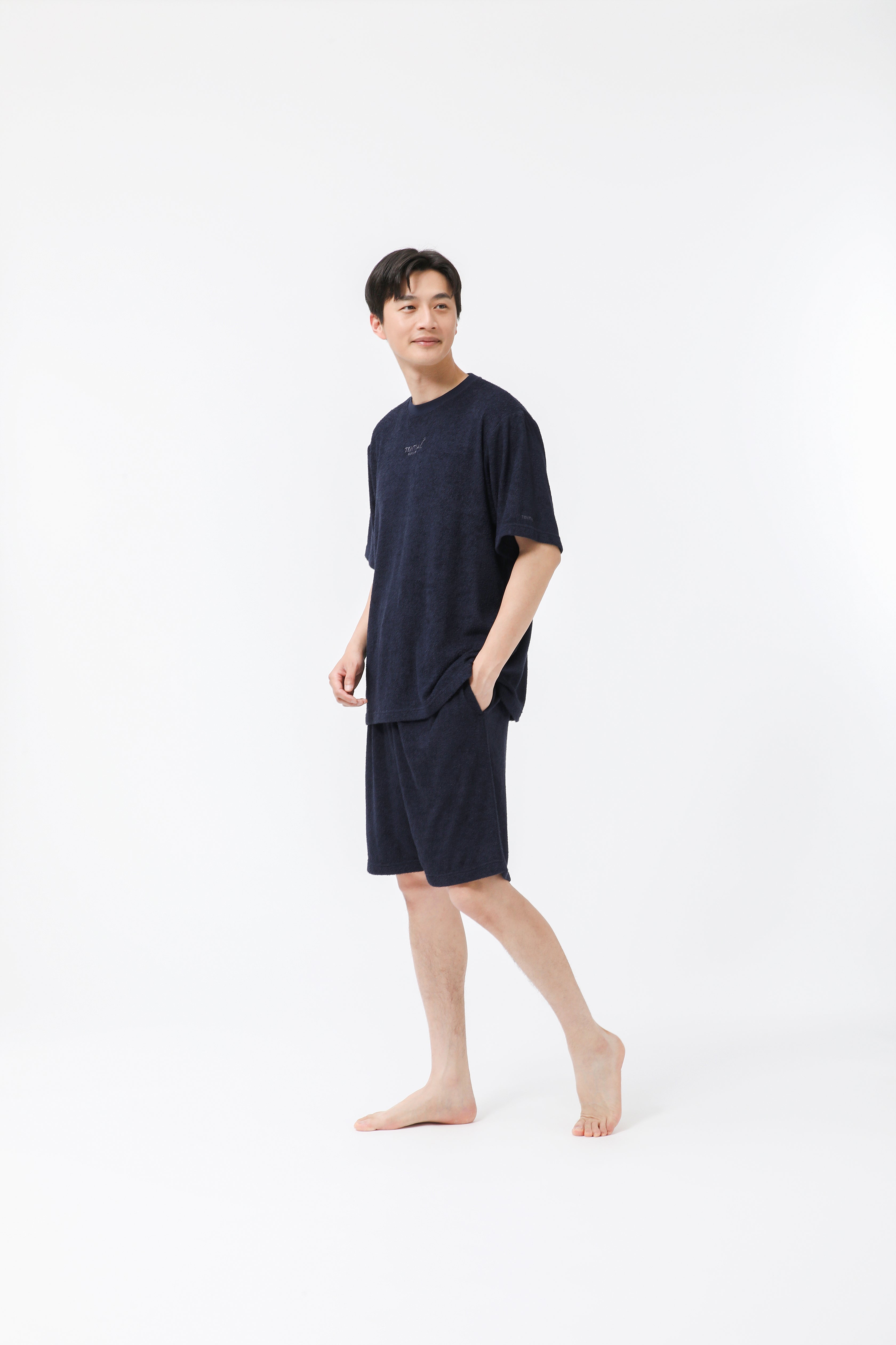 BAKUNE Pile Short Sleeve T-Shirt / Short Pants