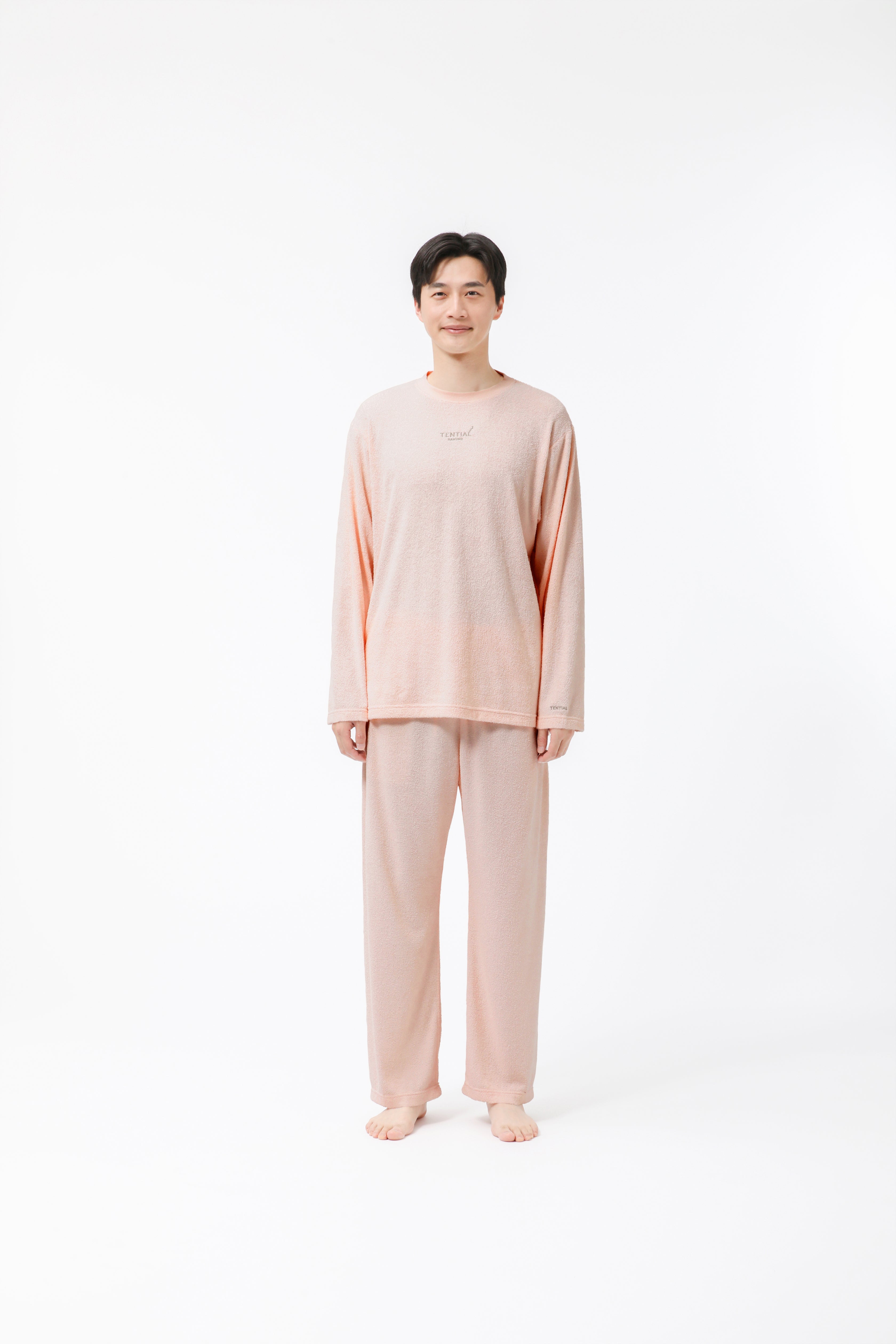 BAKUNE Pile Long Sleeve T-Shirt / Long Pants