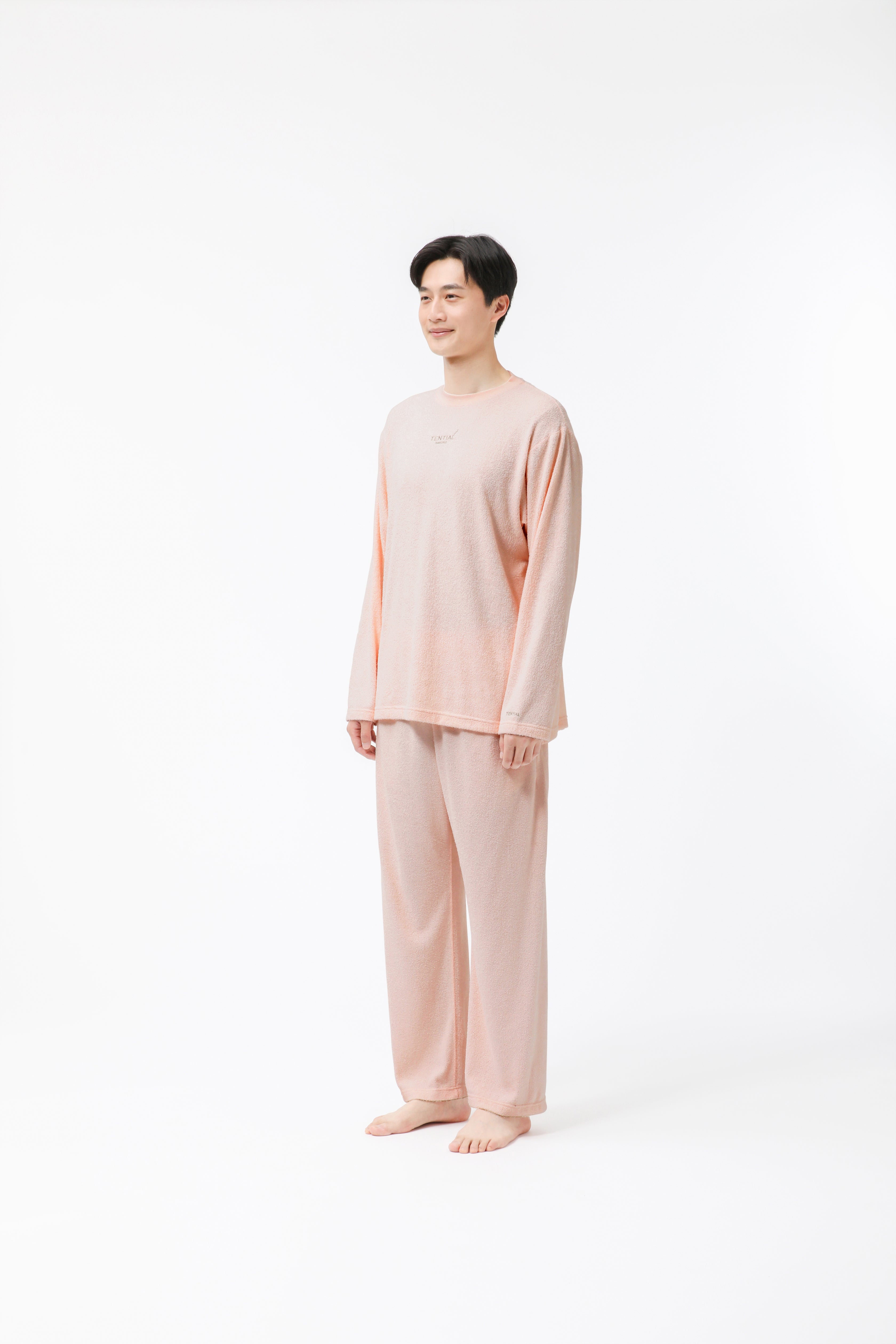BAKUNE Pile Long Sleeve T-Shirt / Long Pants