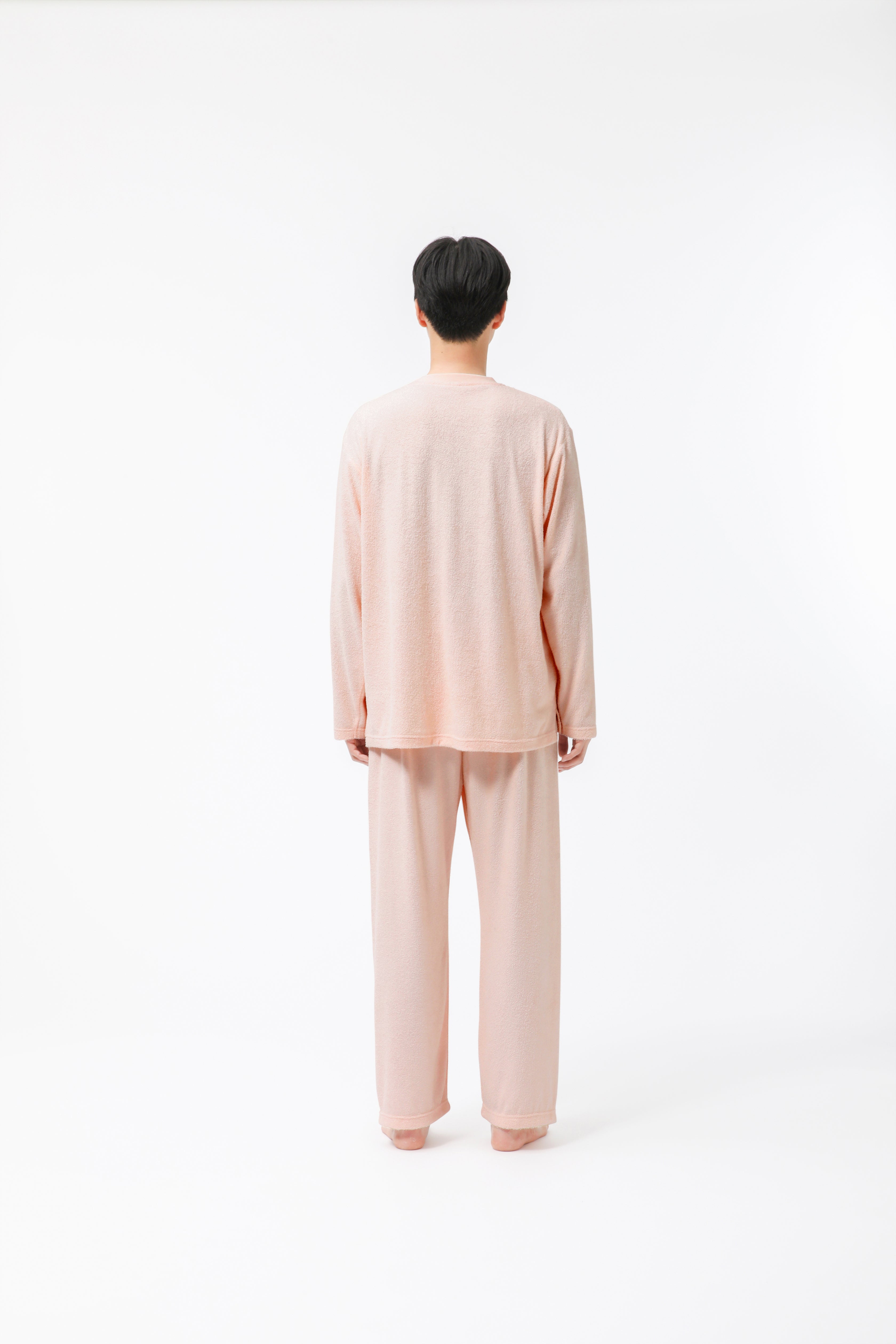 BAKUNE Pile Long Sleeve T-Shirt / Long Pants
