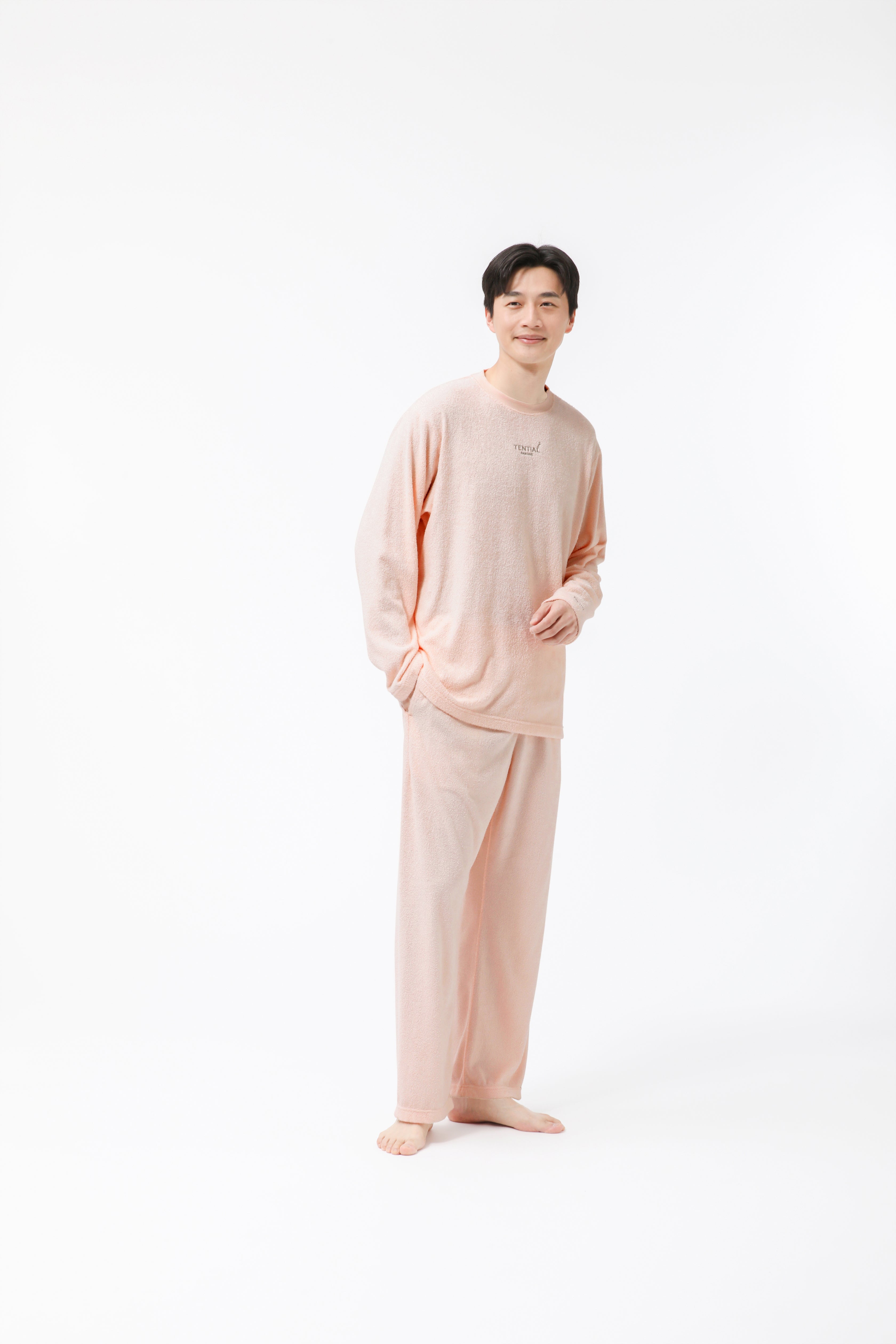 BAKUNE Pile Long Sleeve T-Shirt / Long Pants