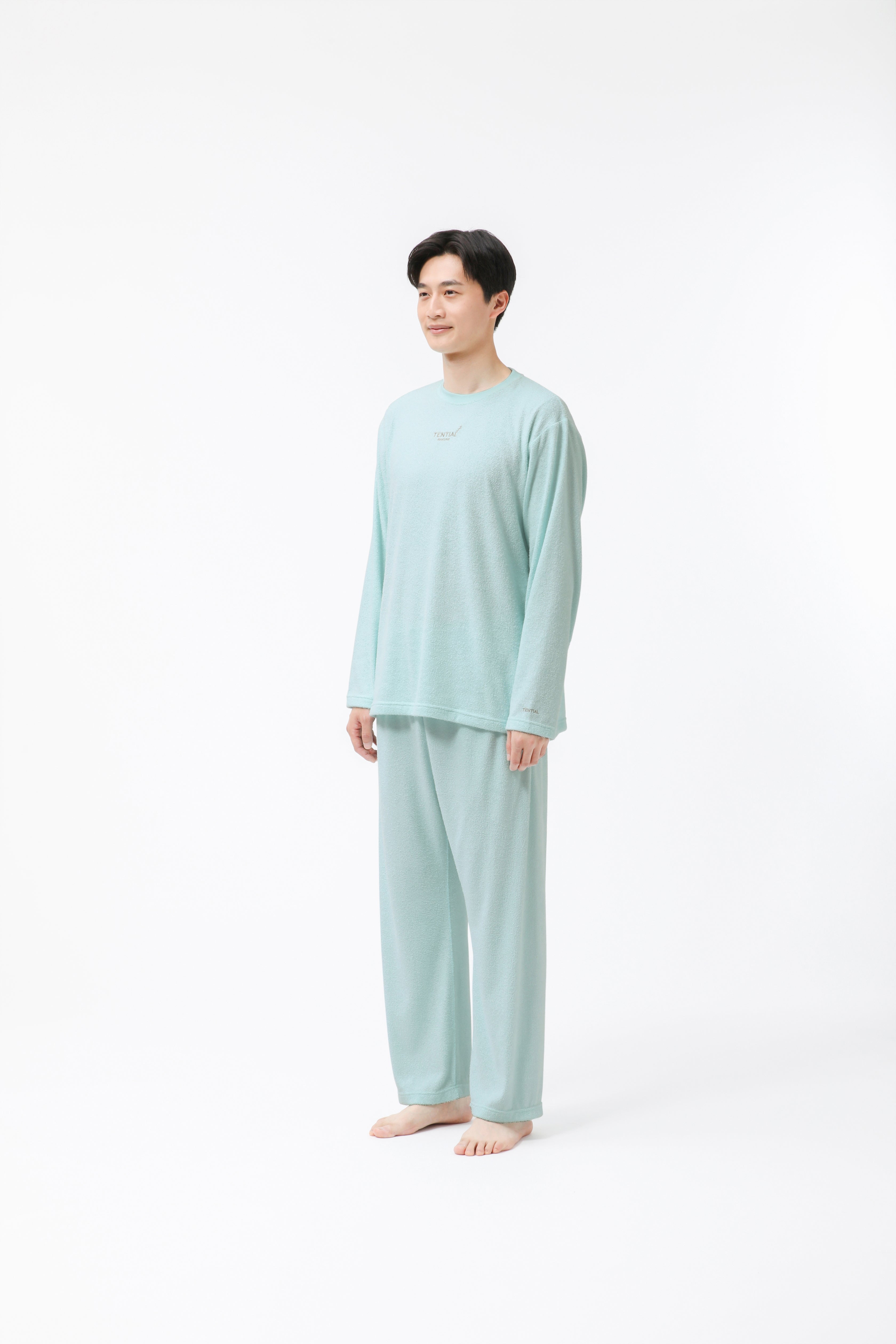 BAKUNE Pile Long Sleeve T-Shirt / Long Pants