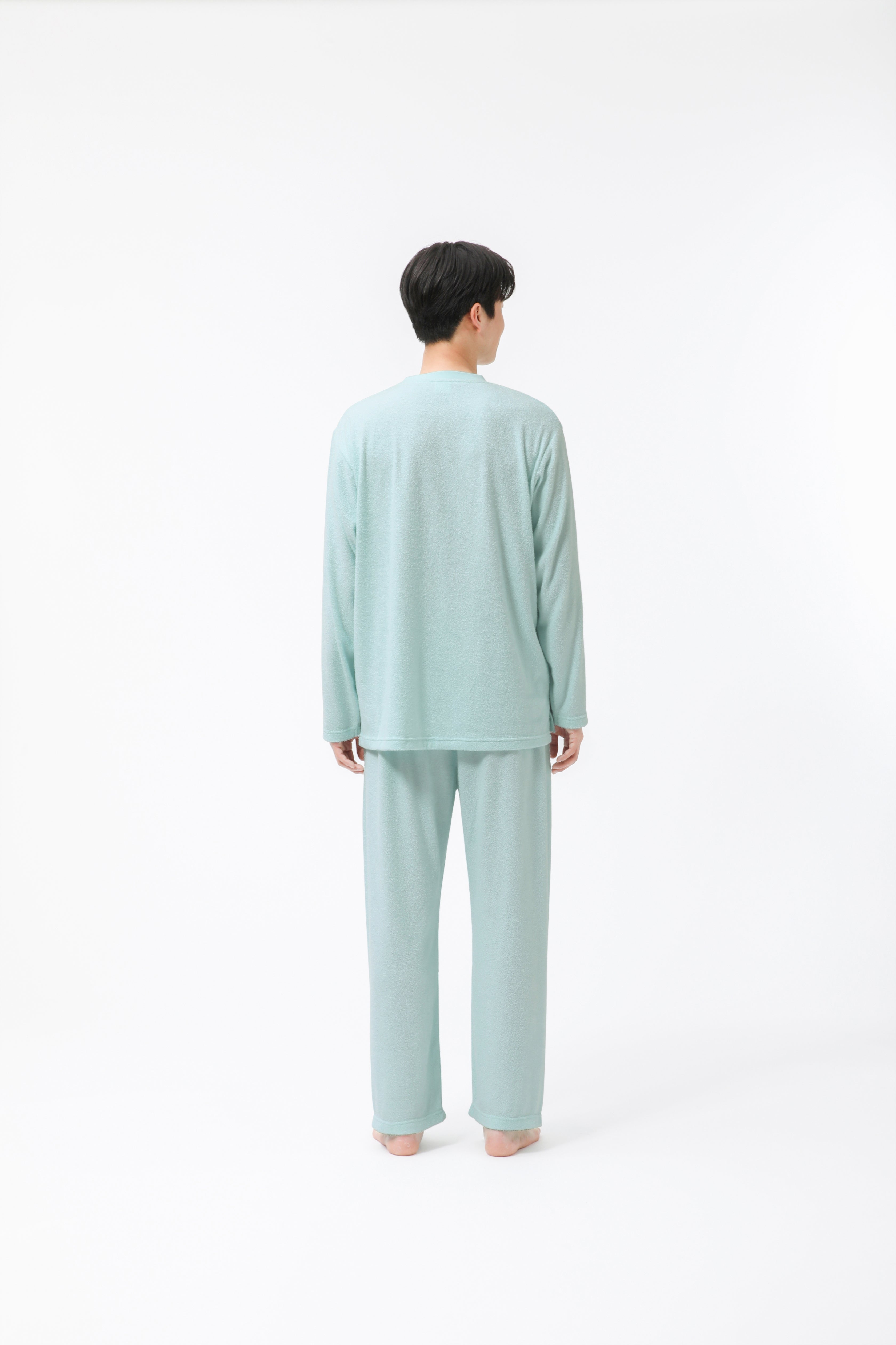 BAKUNE Pile Long Sleeve T-Shirt / Long Pants