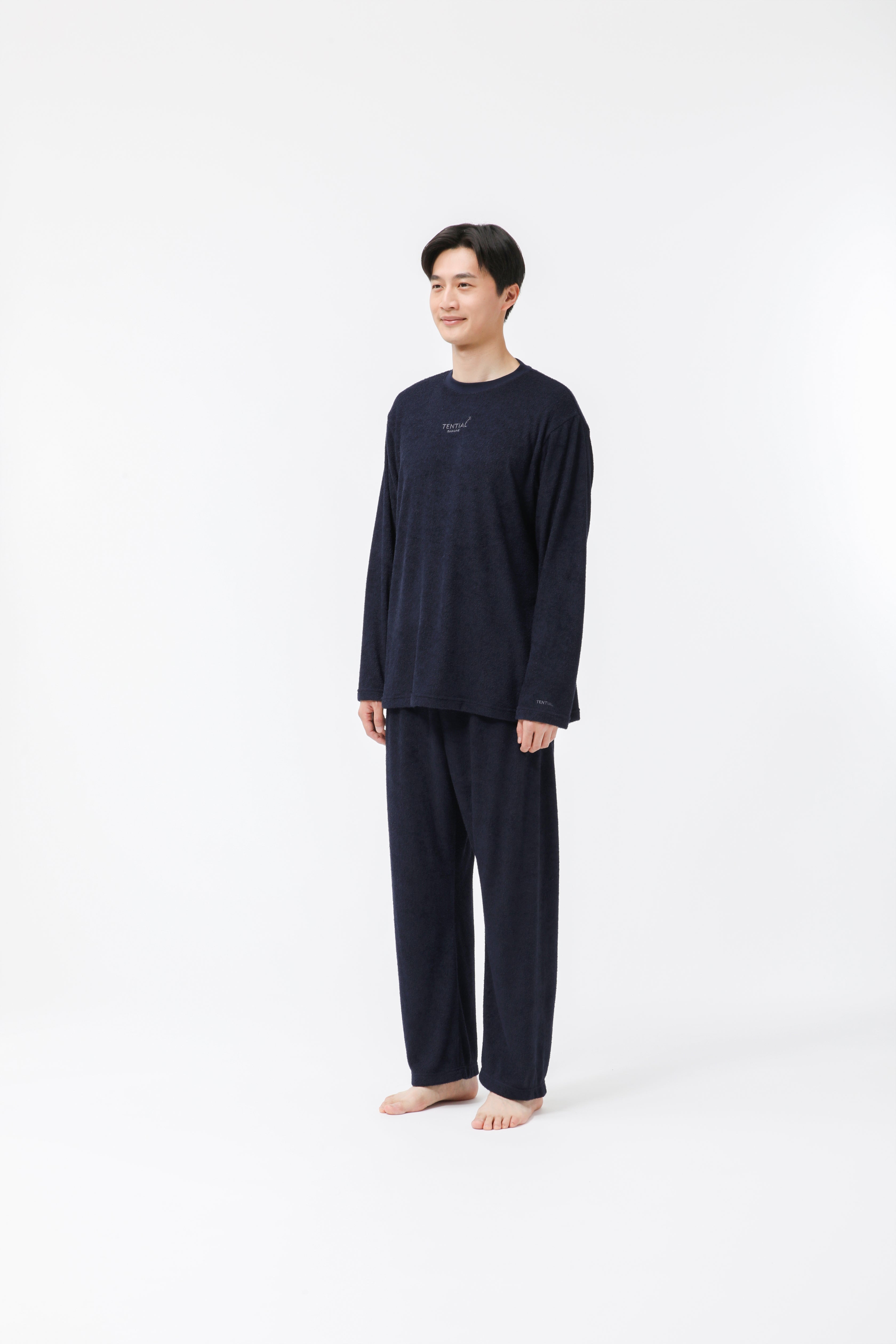 BAKUNE Pile Long Sleeve T-Shirt / Long Pants