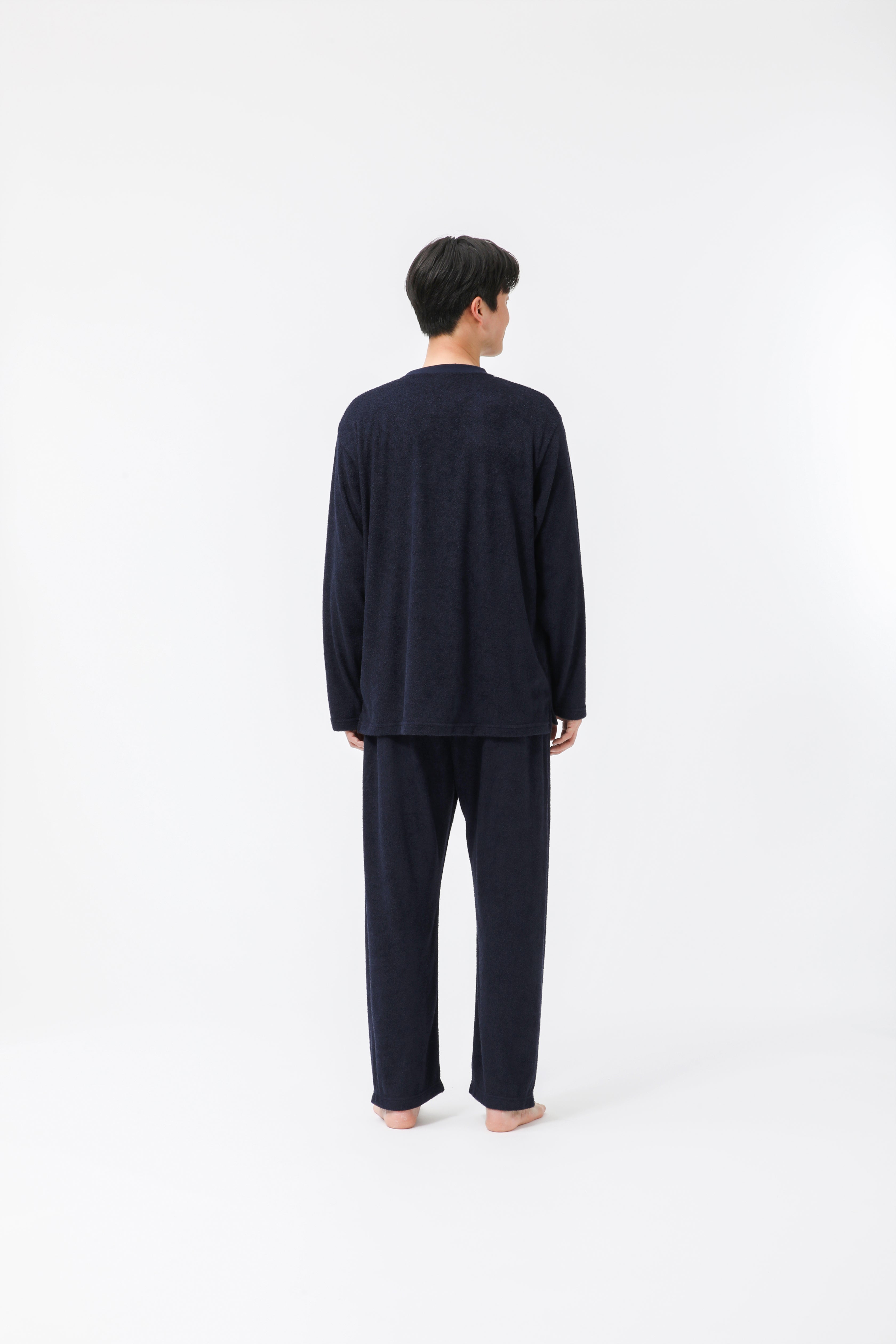 BAKUNE Pile Long Sleeve T-Shirt / Long Pants