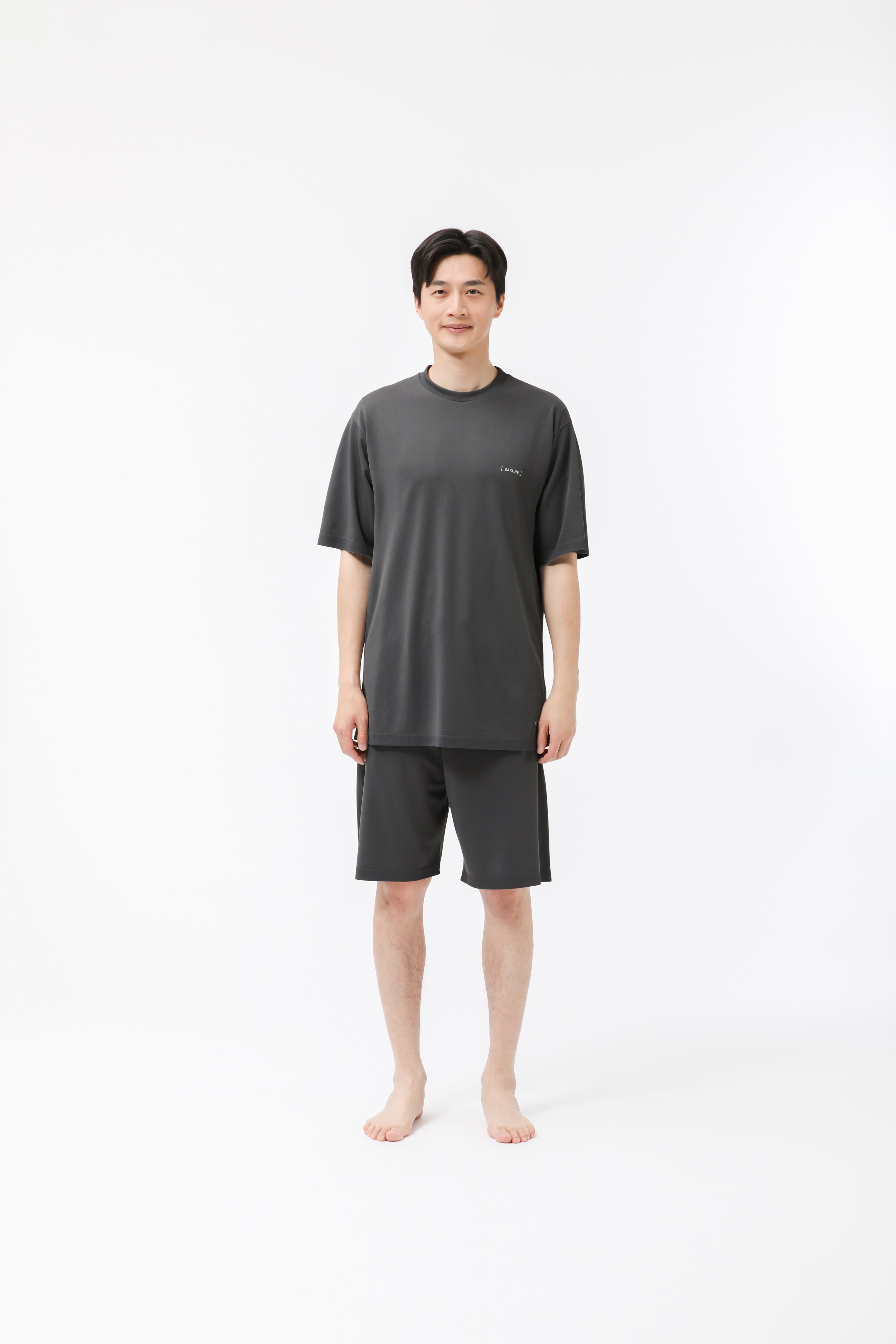 BAKUNE 3D Dry Men's Short Sleeve T-Shirt / Short Pants