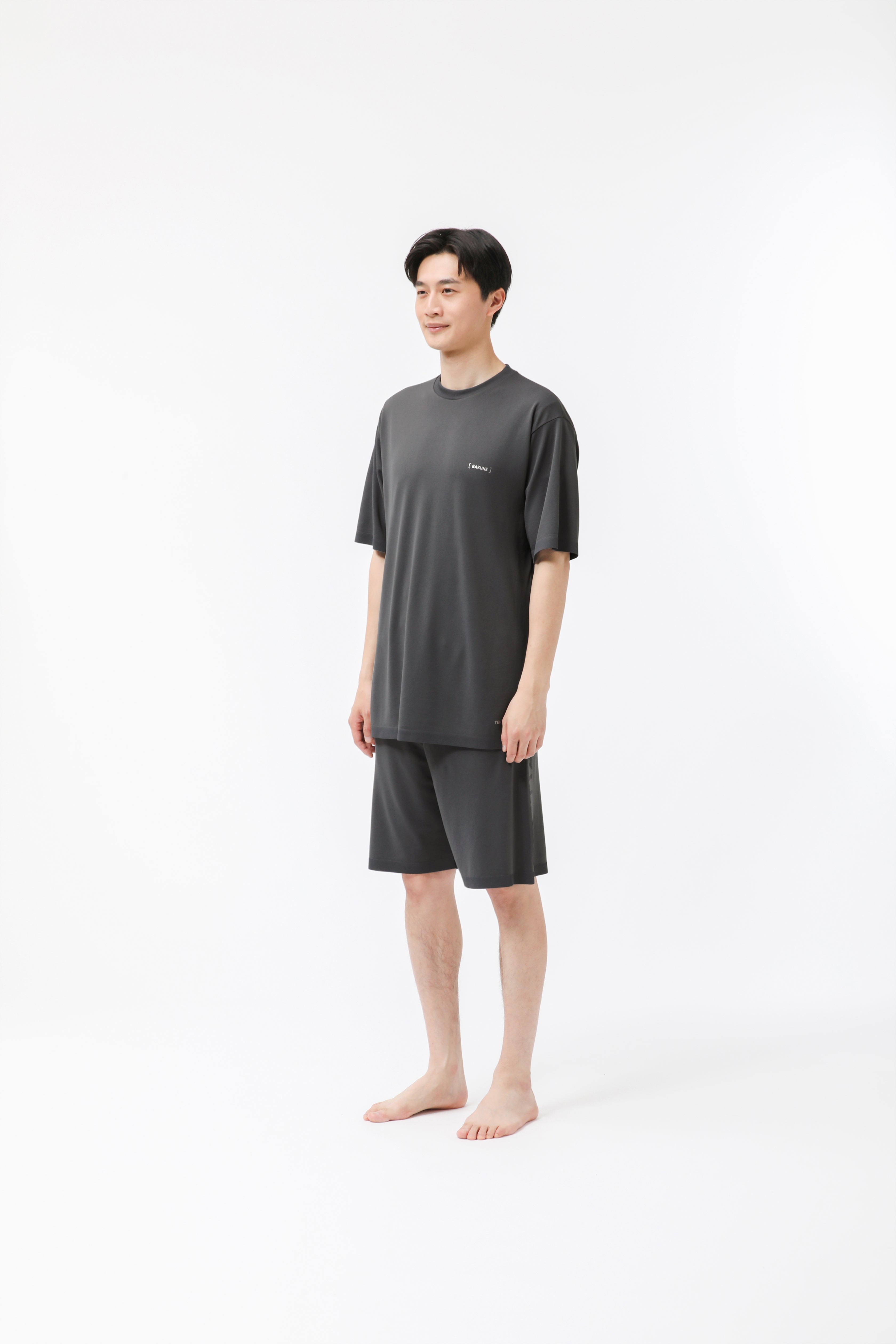 BAKUNE 3D Dry Men's Short Sleeve T-Shirt / Short Pants