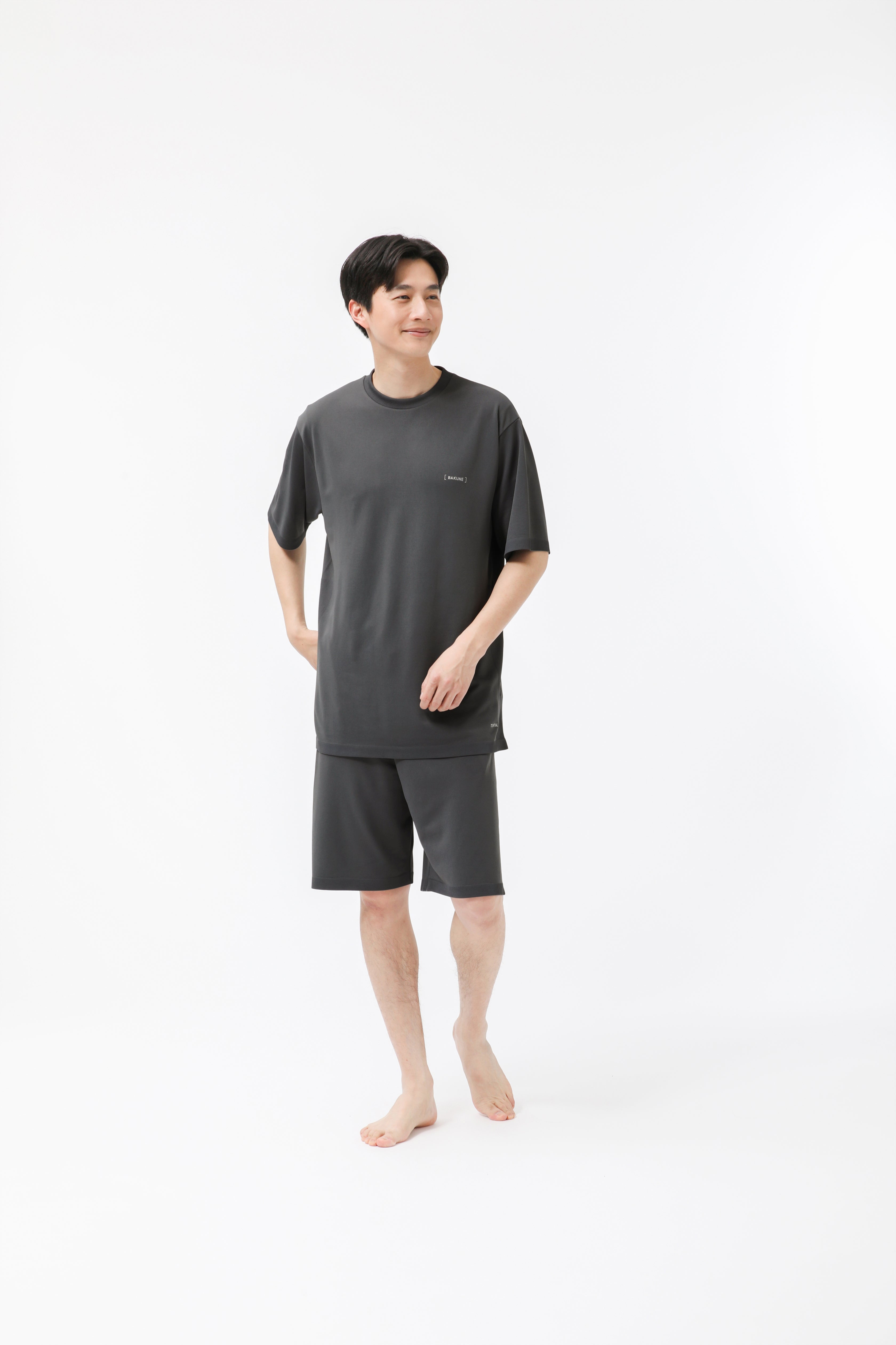 BAKUNE 3D Dry Men's Short Sleeve T-Shirt / Short Pants
