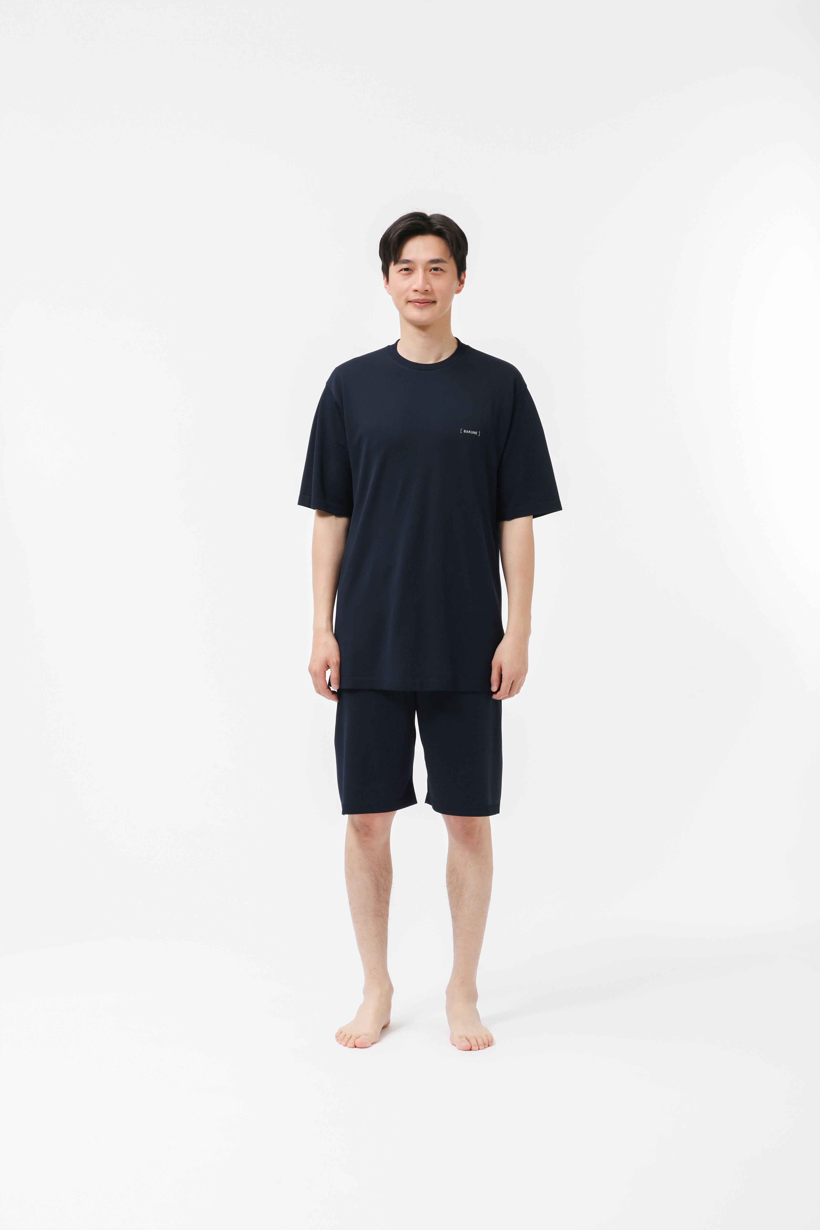 BAKUNE 3D Dry Men's Short Sleeve T-Shirt / Short Pants