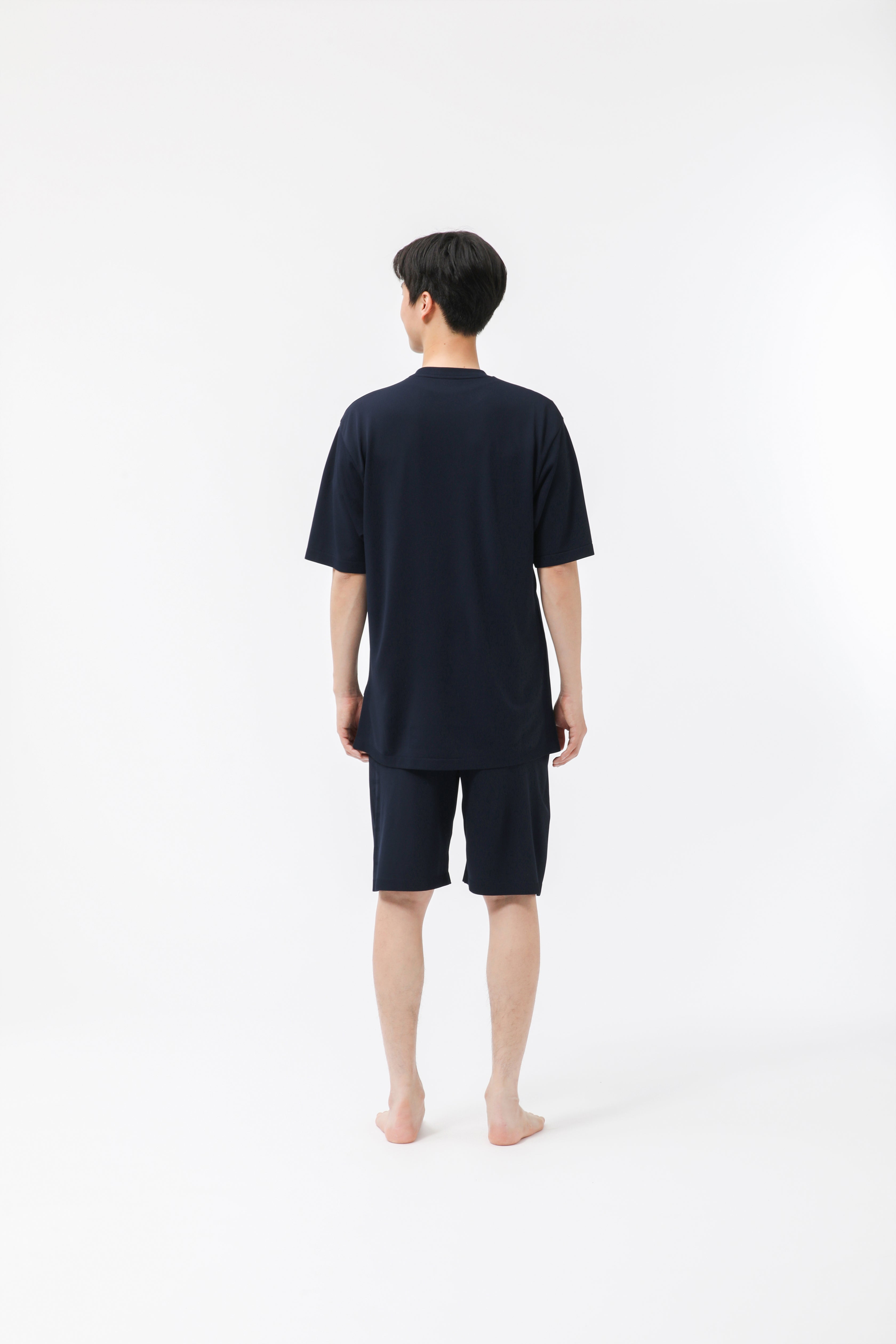 BAKUNE 3D Dry Men's Short Sleeve T-Shirt / Short Pants