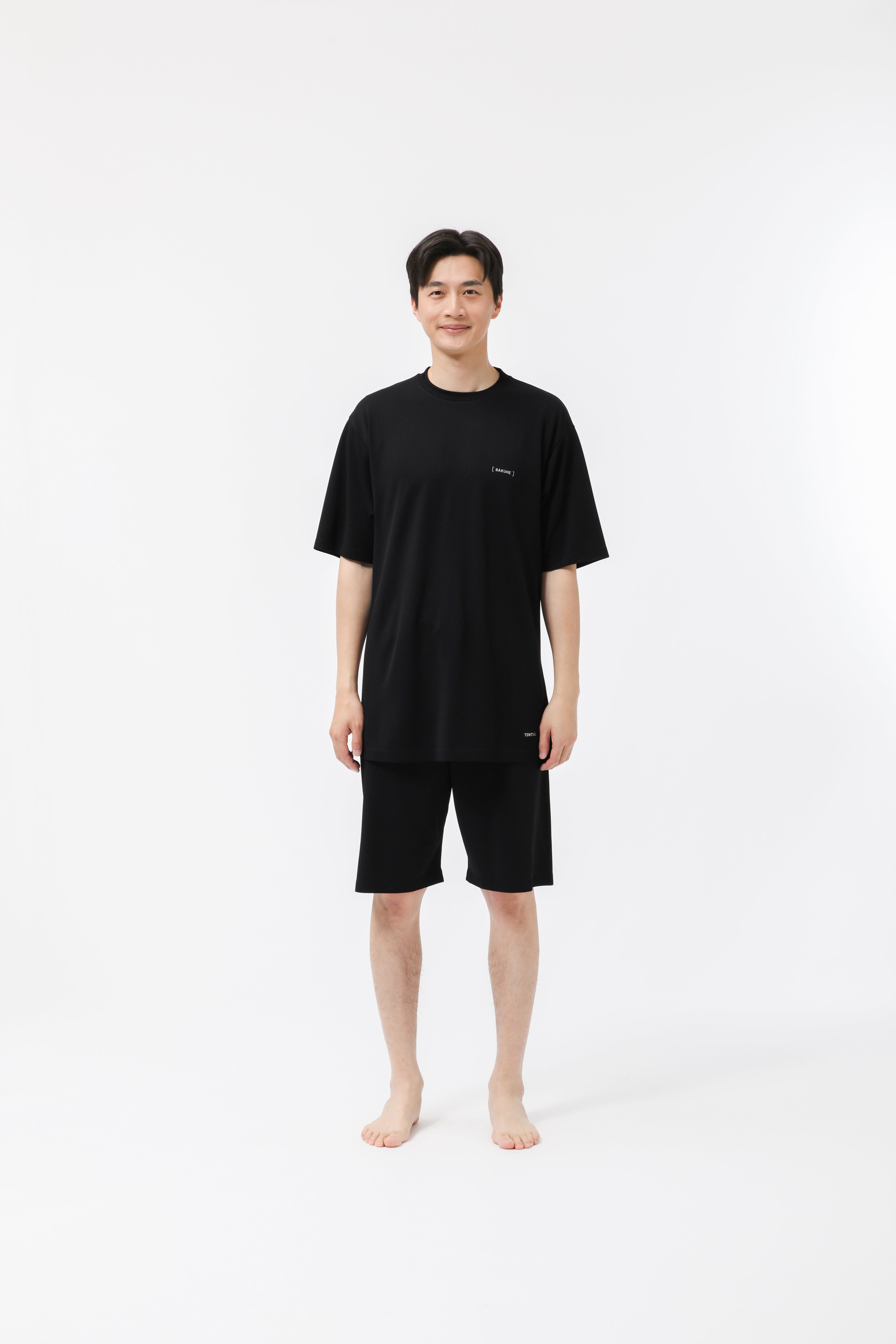 BAKUNE 3D Dry Men's Short Sleeve T-Shirt / Short Pants