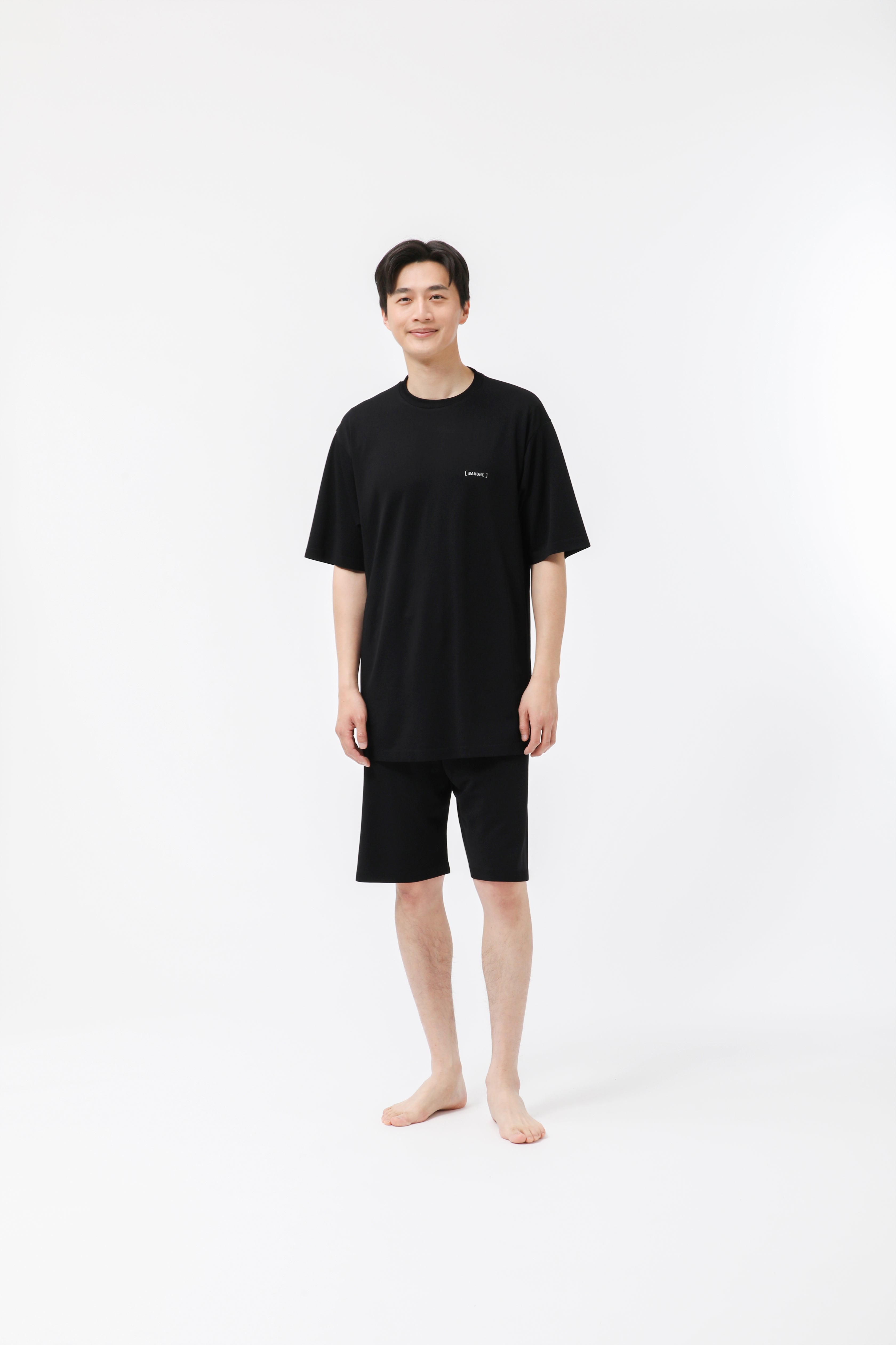 BAKUNE 3D Dry Men's Short Sleeve T-Shirt / Short Pants
