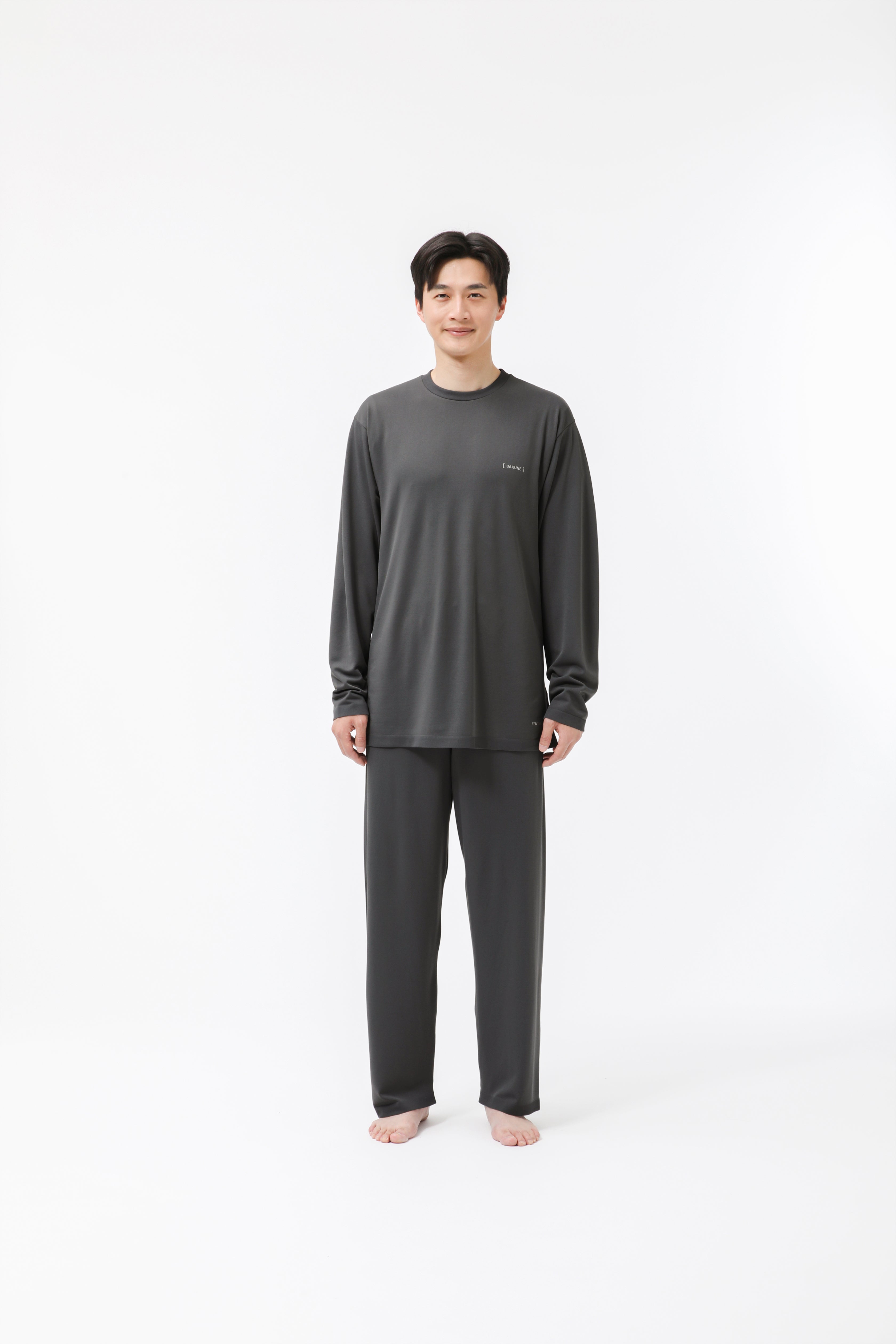 BAKUNE 3D Dry Men's Long Sleeve T-Shirt / Long Pants