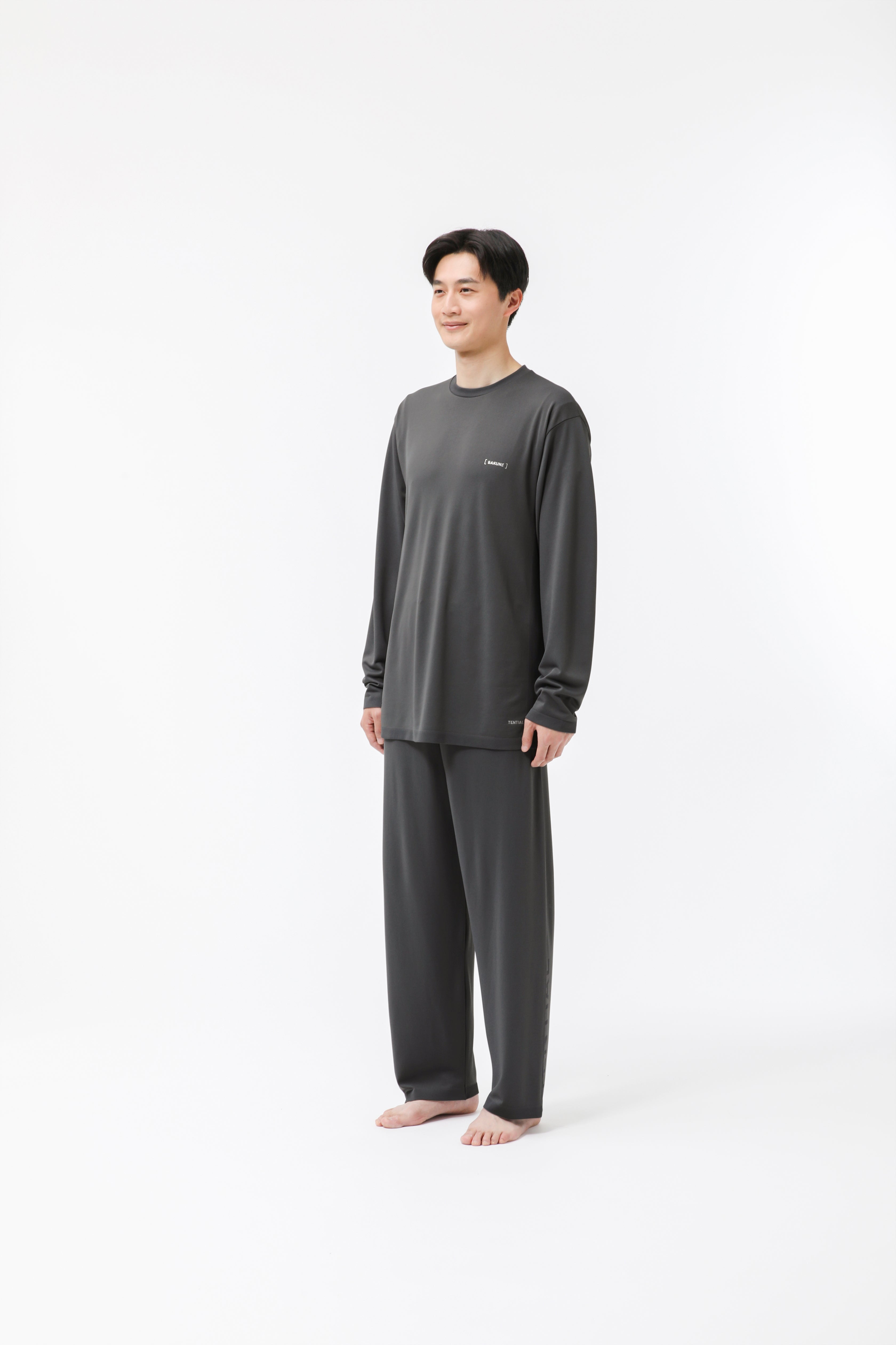 BAKUNE 3D Dry Men's Long Sleeve T-Shirt / Long Pants