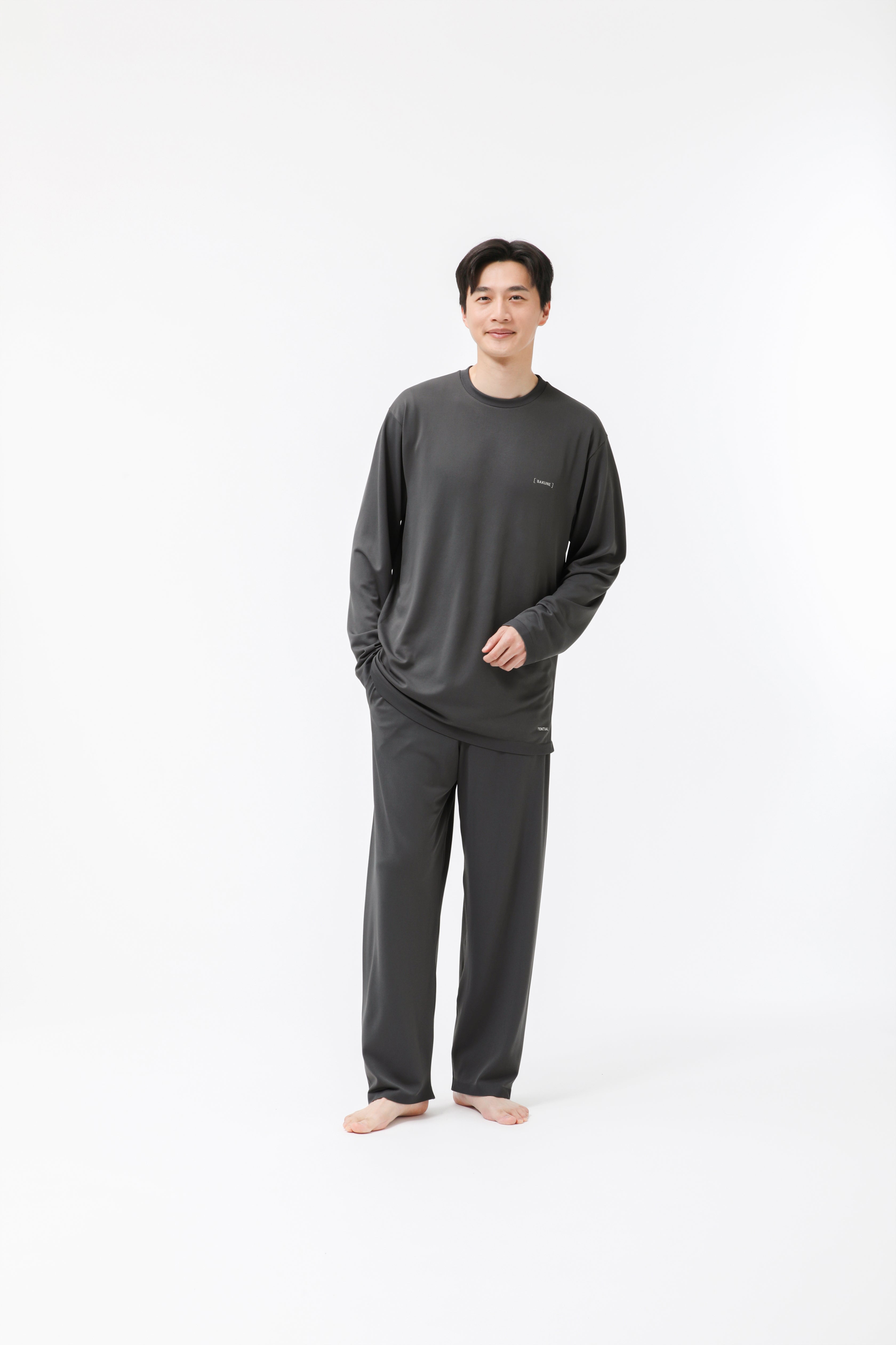 BAKUNE 3D Dry Men's Long Sleeve T-Shirt / Long Pants