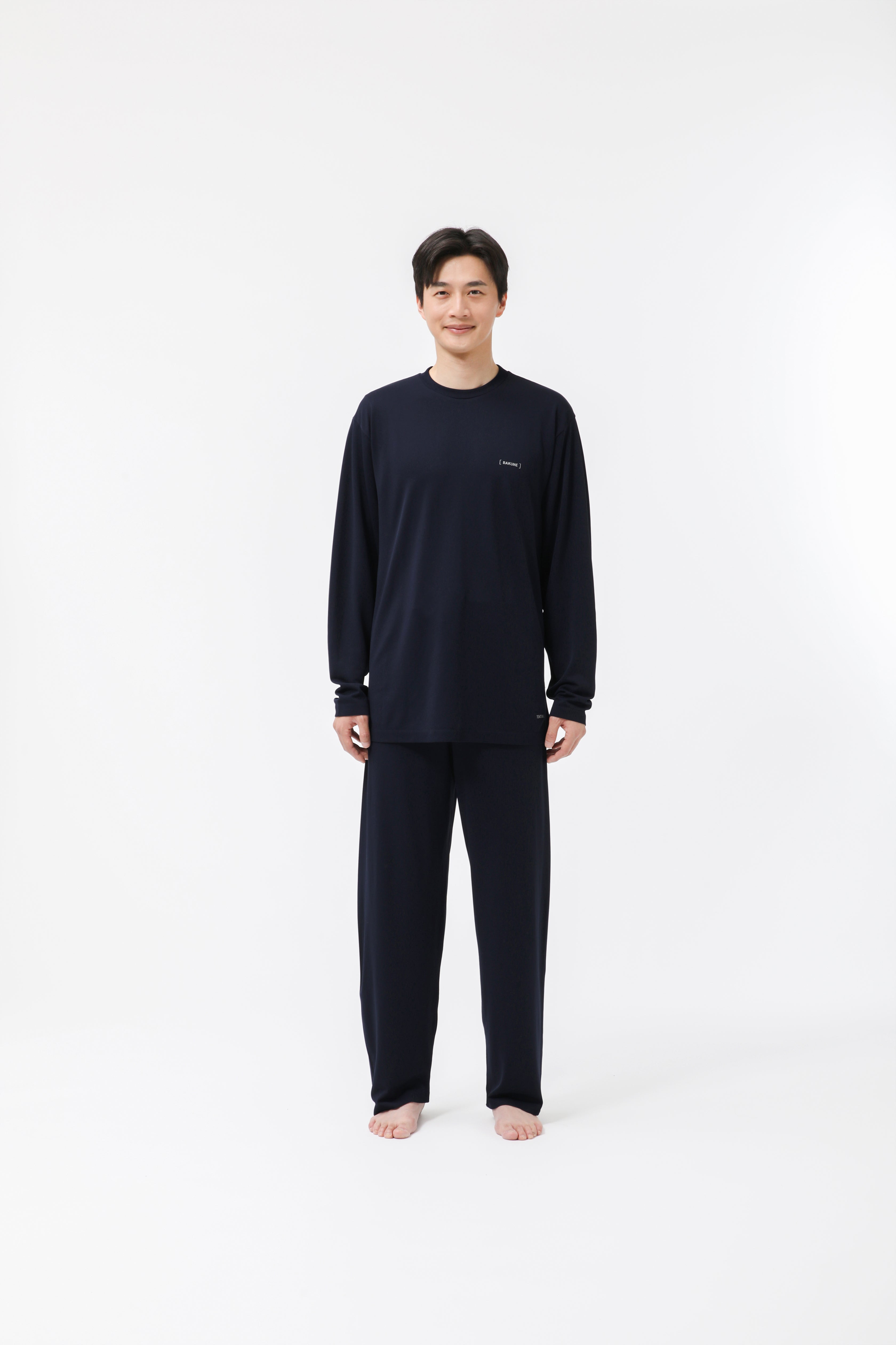 BAKUNE 3D Dry Men's Long Sleeve T-Shirt / Long Pants