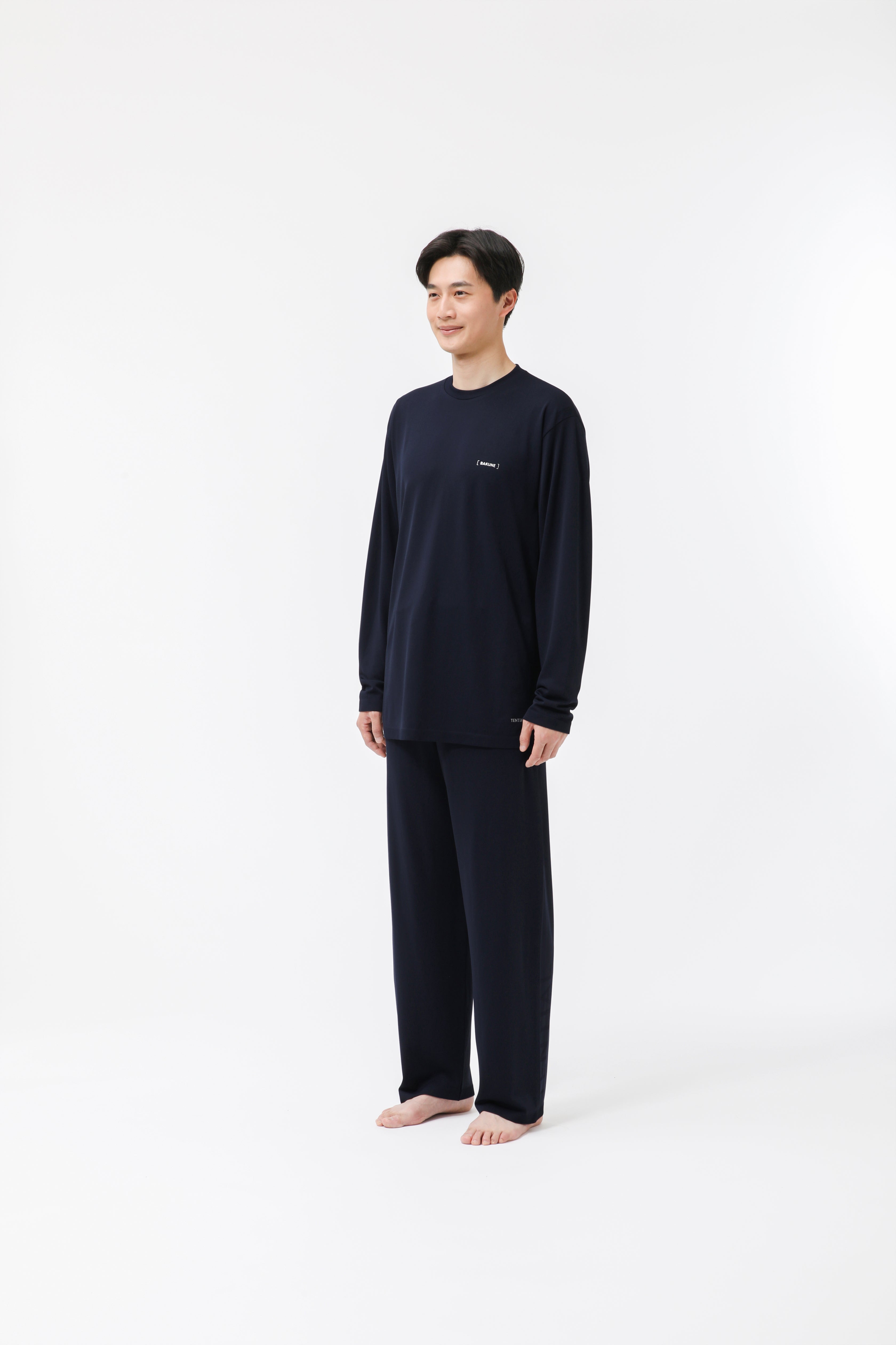 BAKUNE 3D Dry Men's Long Sleeve T-Shirt / Long Pants