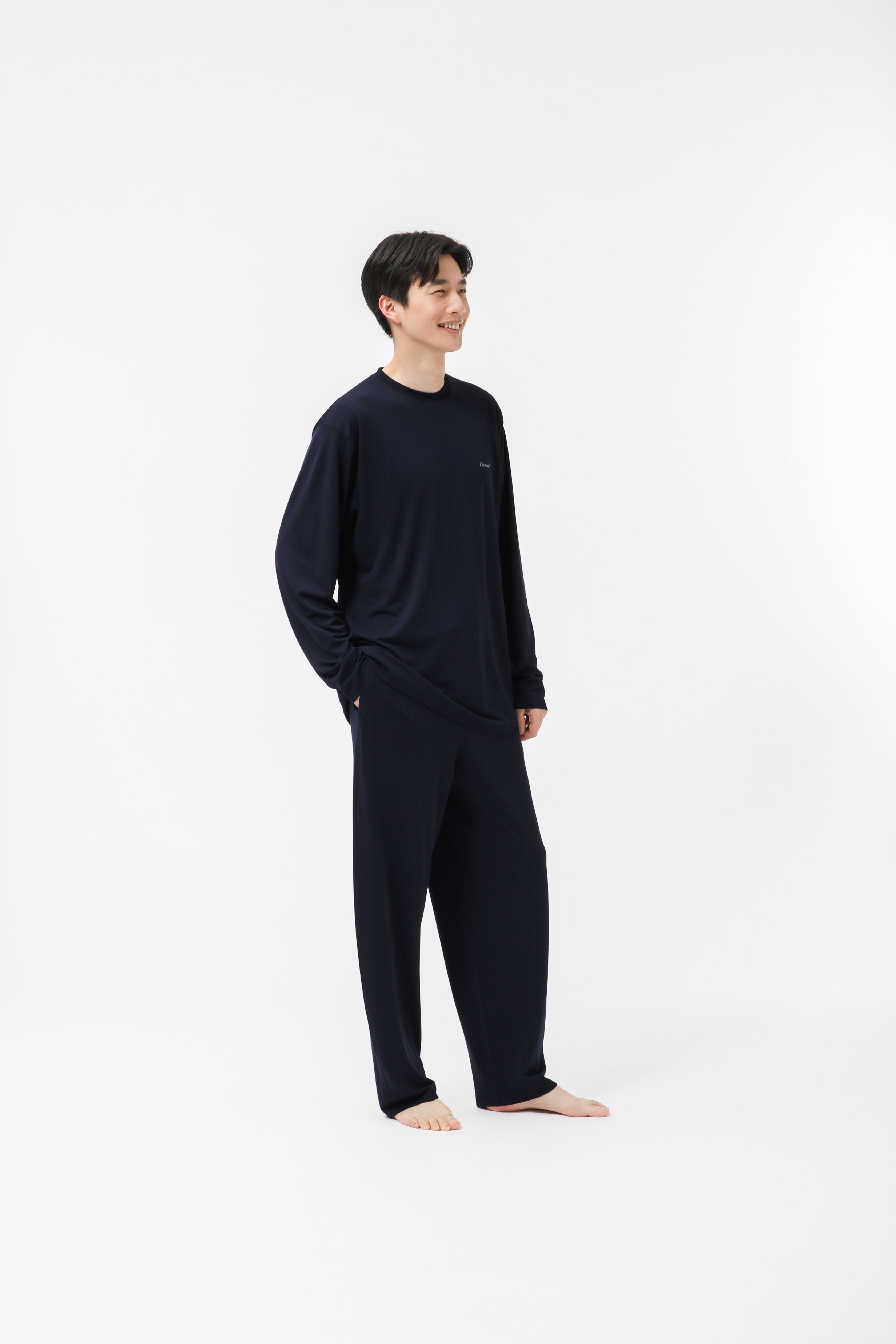 BAKUNE 3D Dry Men's Long Sleeve T-Shirt / Long Pants