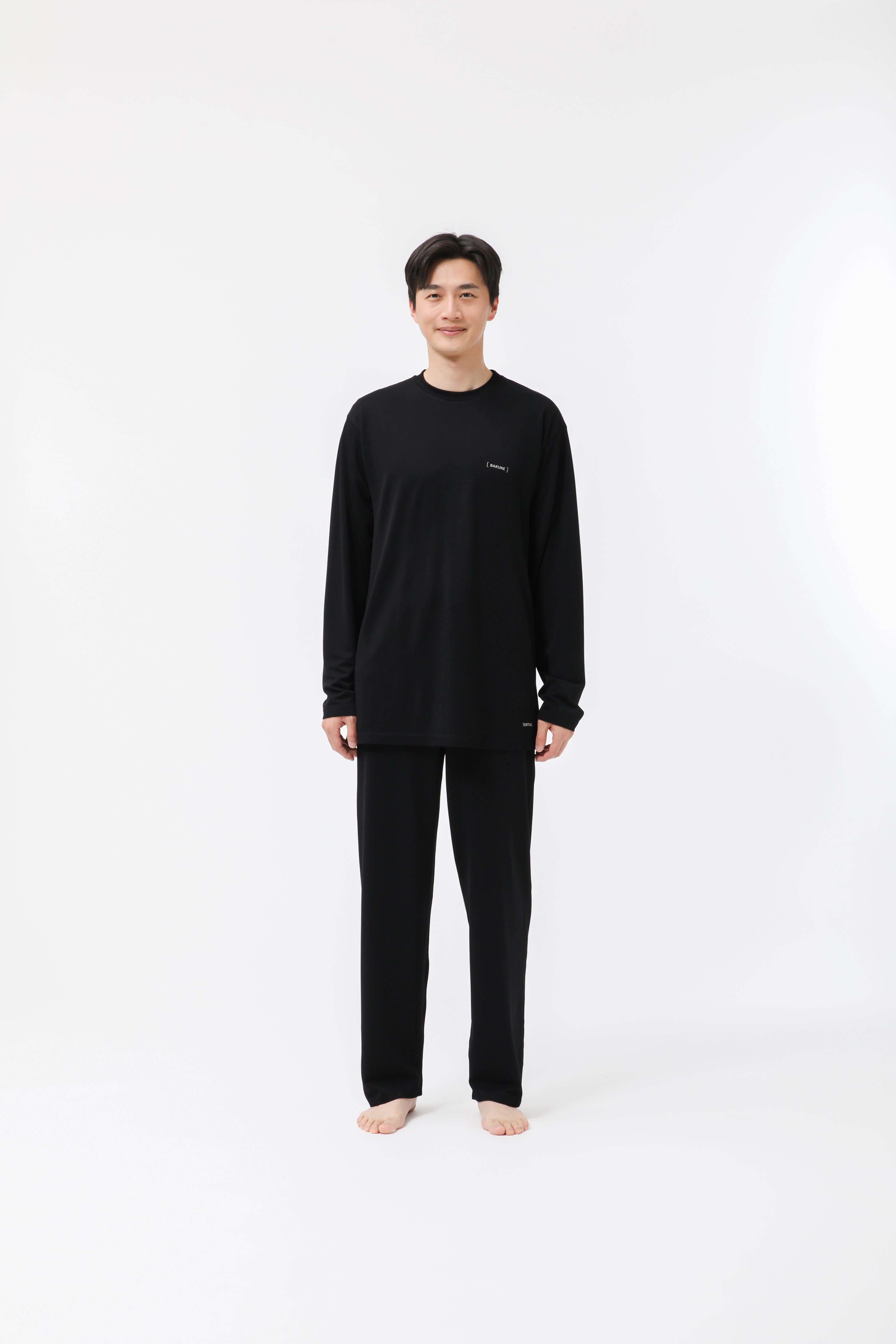 BAKUNE 3D Dry Men's Long Sleeve T-Shirt / Long Pants