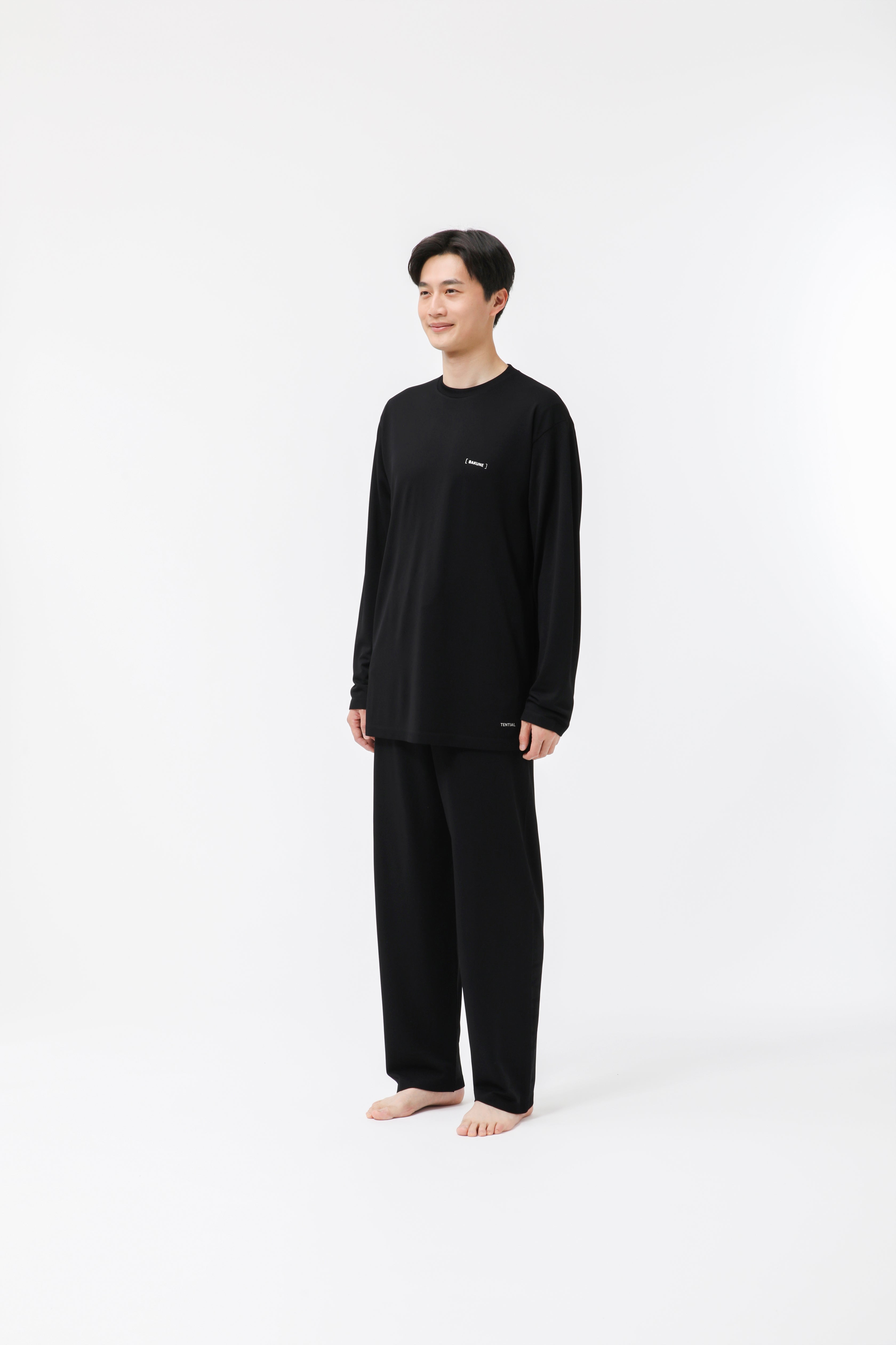 BAKUNE 3D Dry Men's Long Sleeve T-Shirt / Long Pants