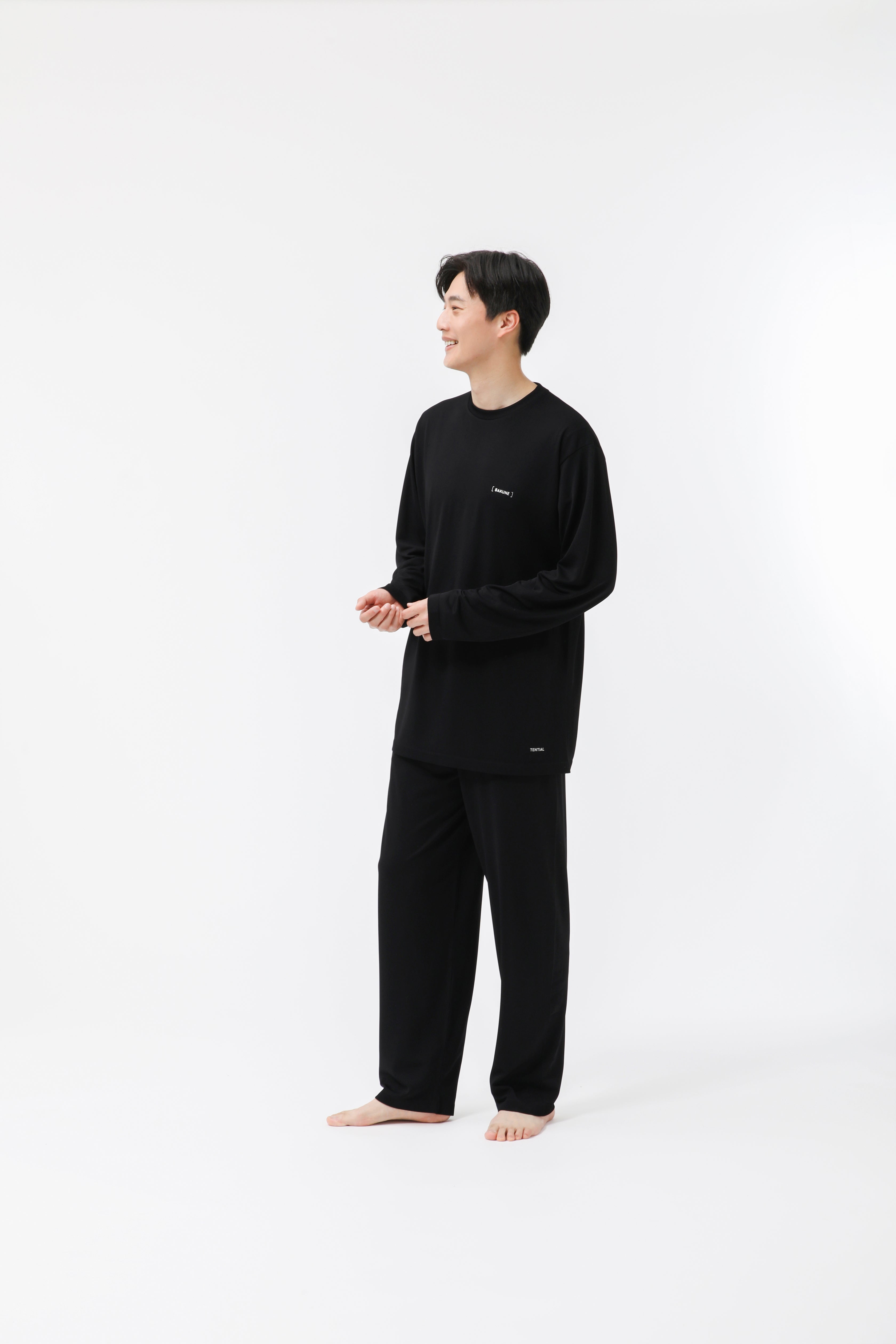 BAKUNE 3D Dry Men's Long Sleeve T-Shirt / Long Pants