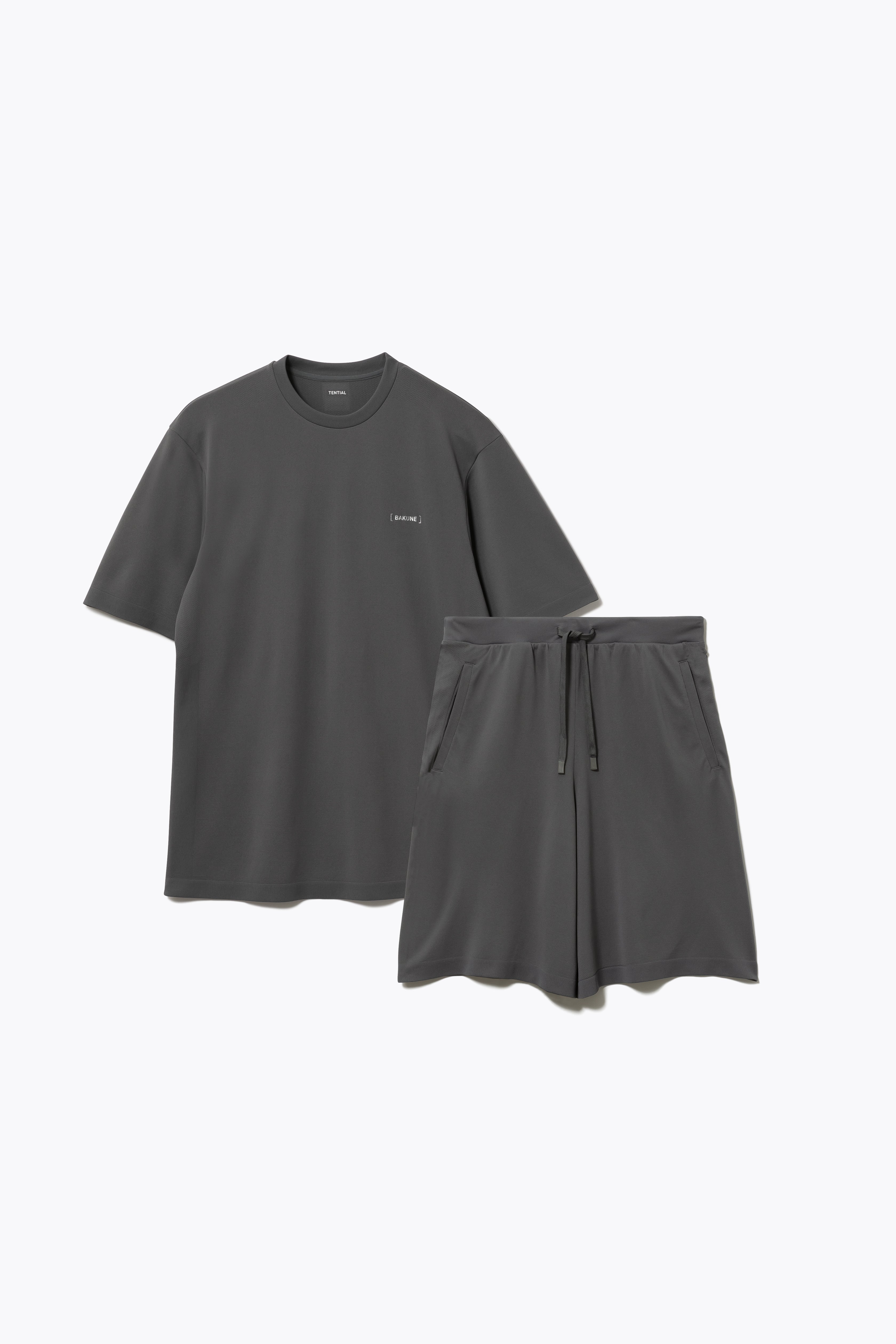 BAKUNE 3D Dry Women's Short Sleeve T-Shirt / Short Pants