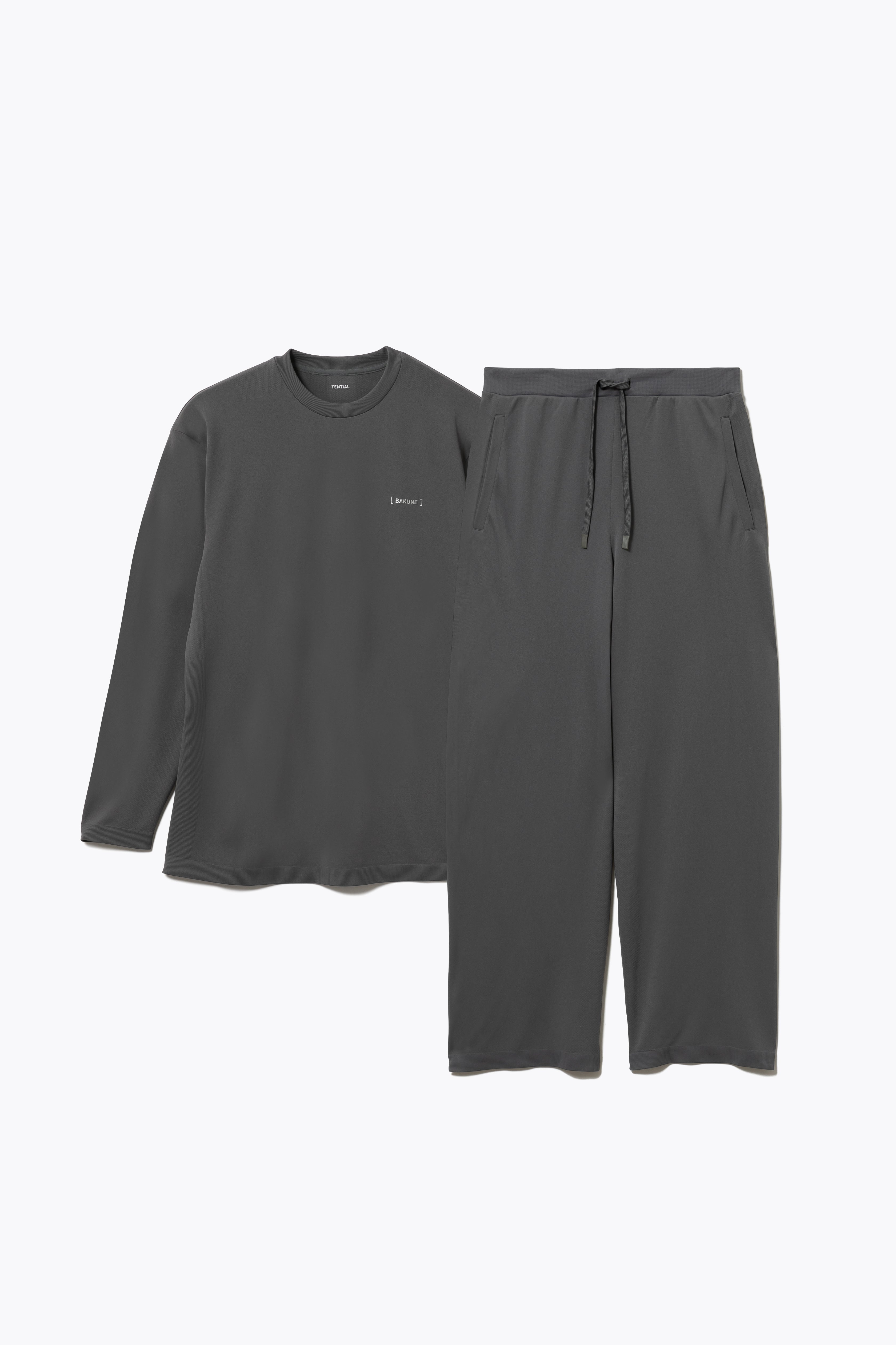 BAKUNE 3D Dry Women's Long Sleeve T-Shirt / Long Pants