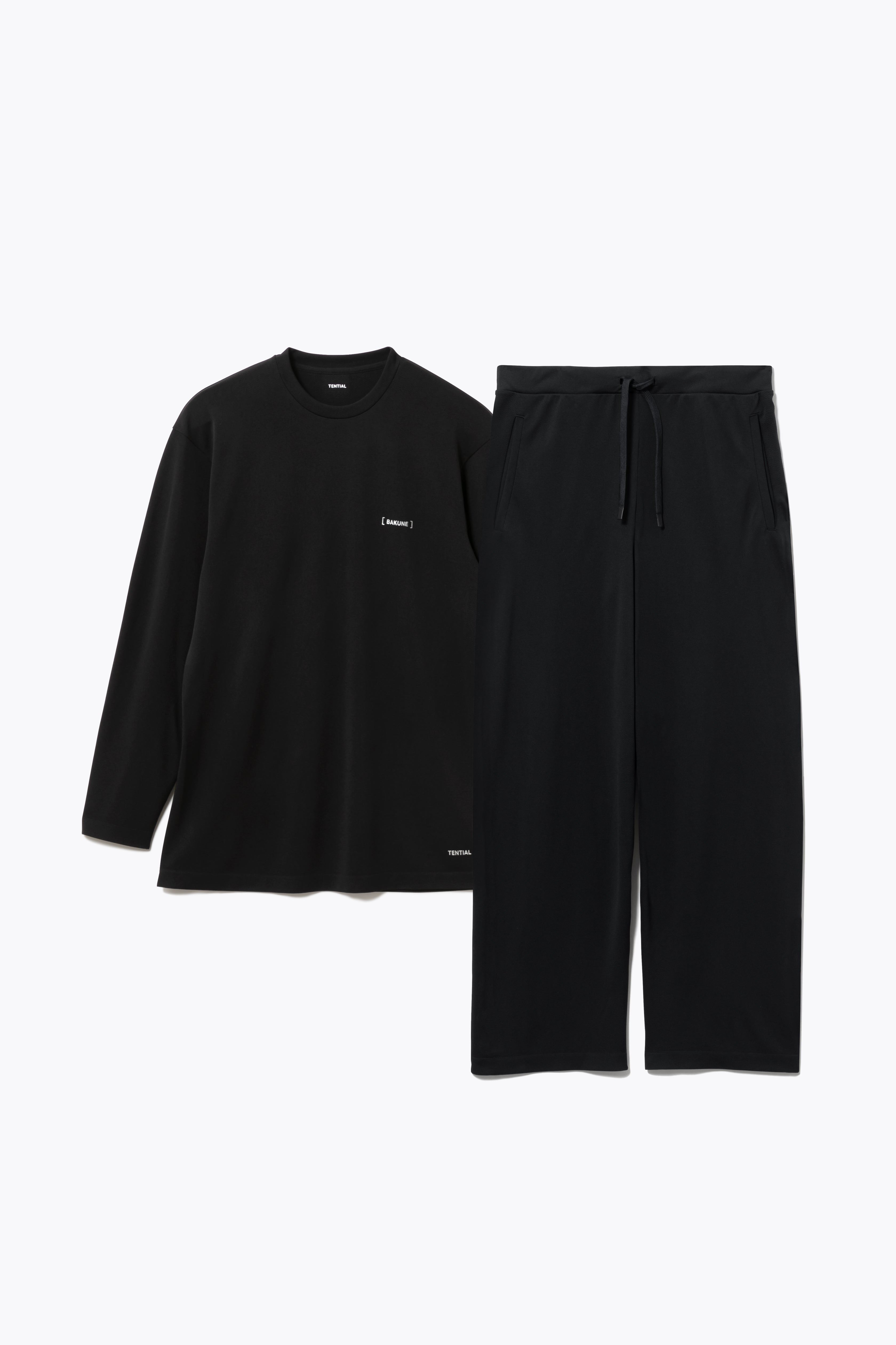 BAKUNE 3D Dry Women's Long Sleeve T-Shirt / Long Pants