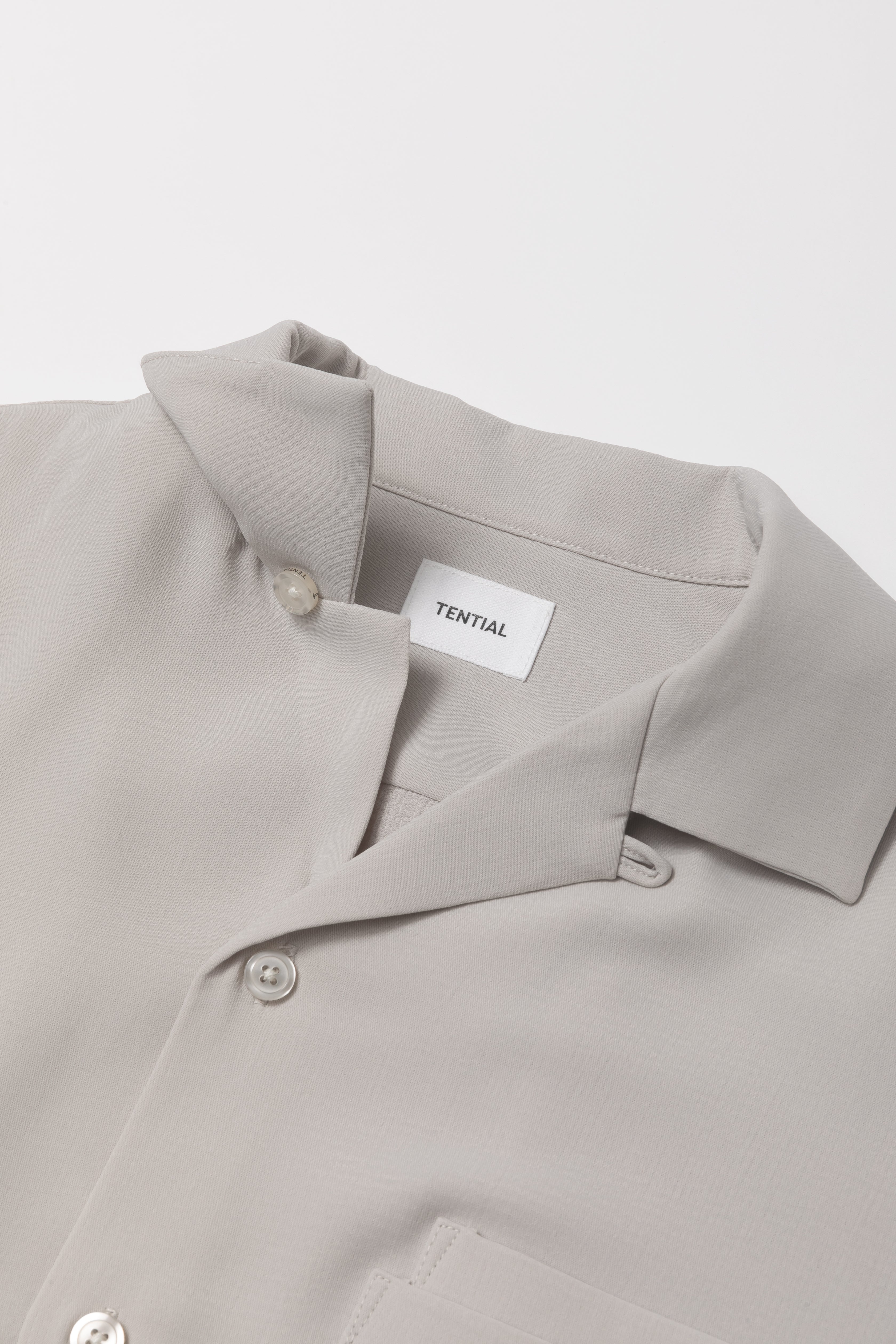 MIGARU Dry Short Sleeve Shirt Open Collar / Short Pants