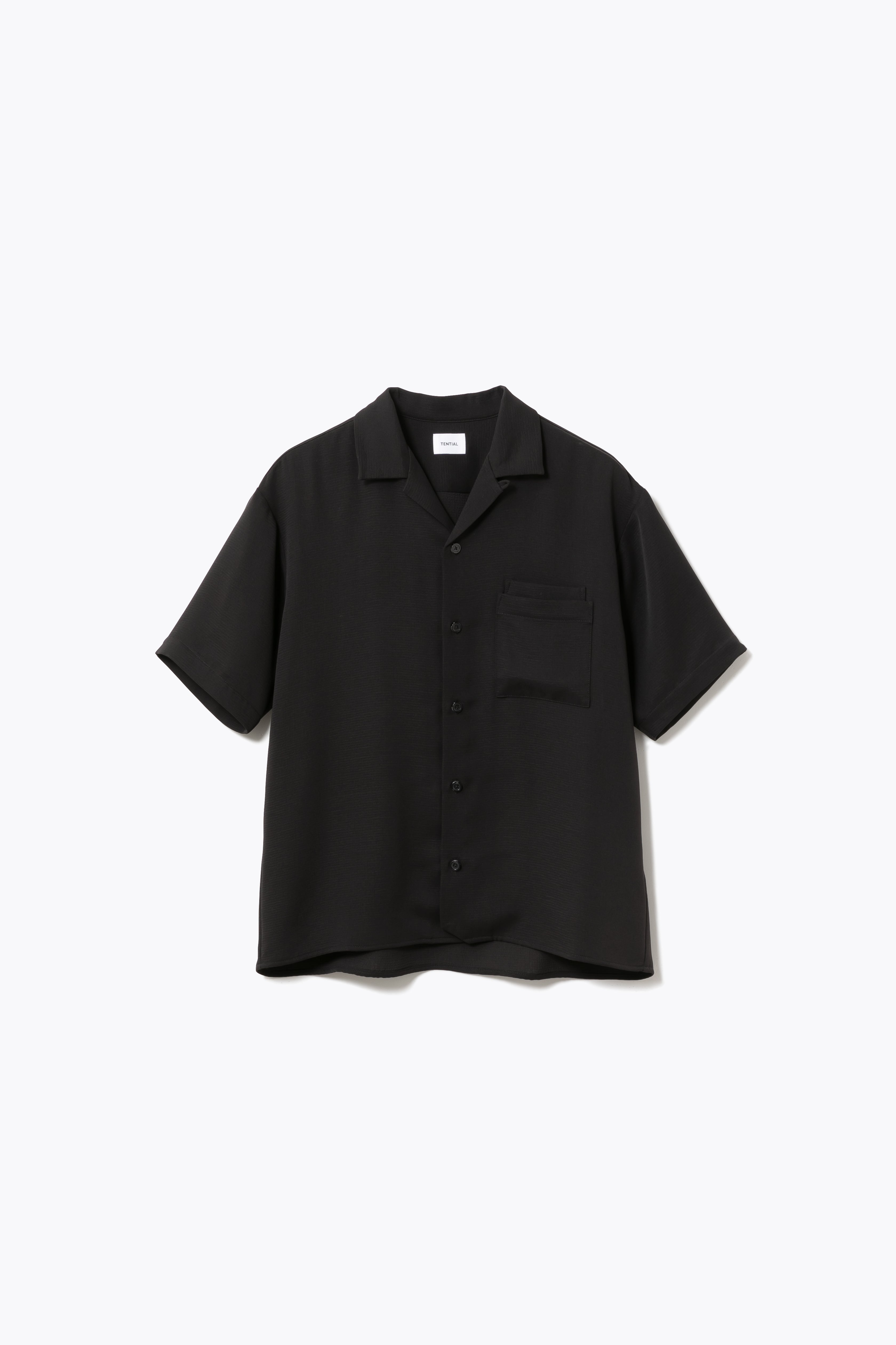 MIGARU Dry Short Sleeve Shirt Open Collar / Long Pants