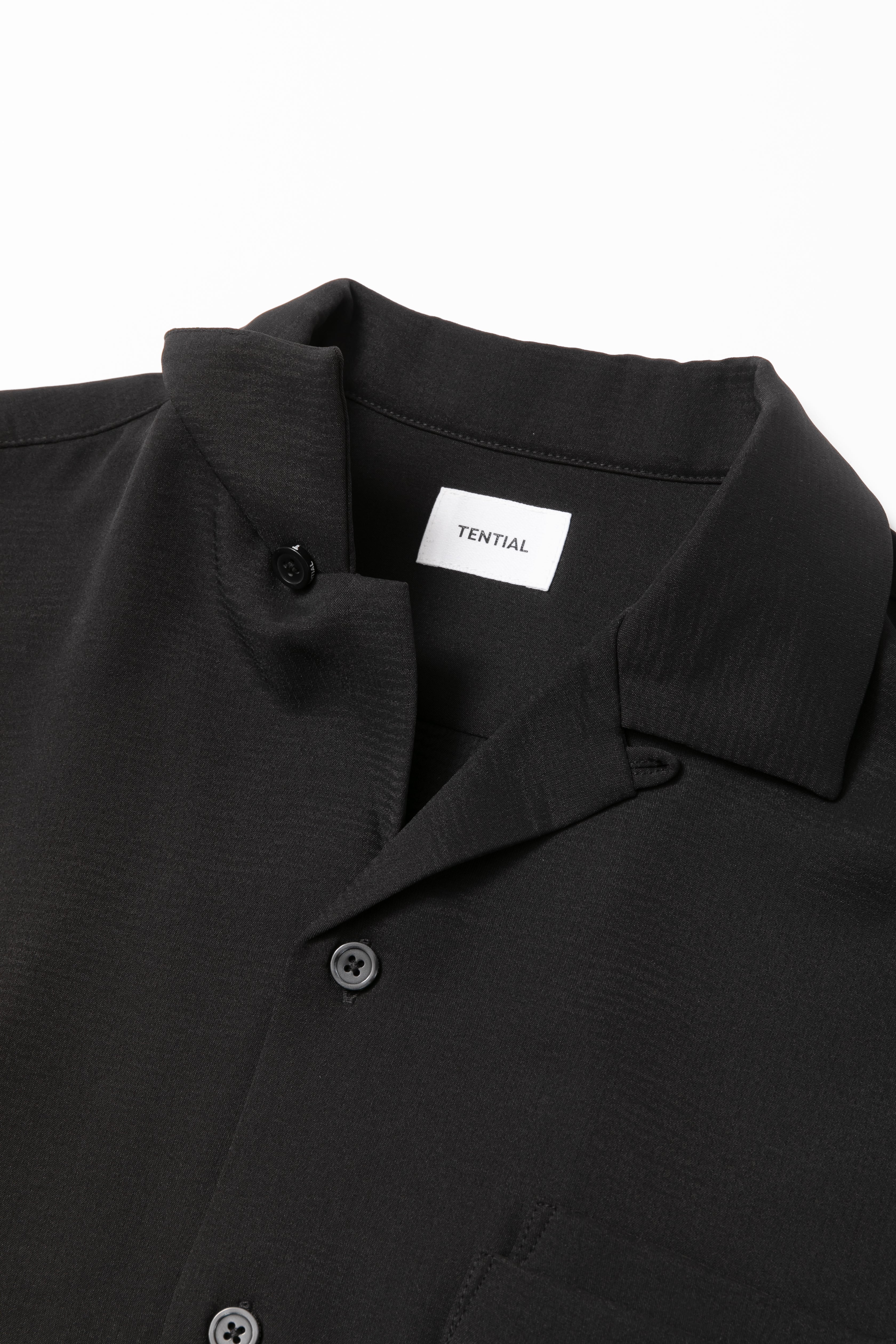 MIGARU Dry Short Sleeve Shirt Open Collar / Long Pants