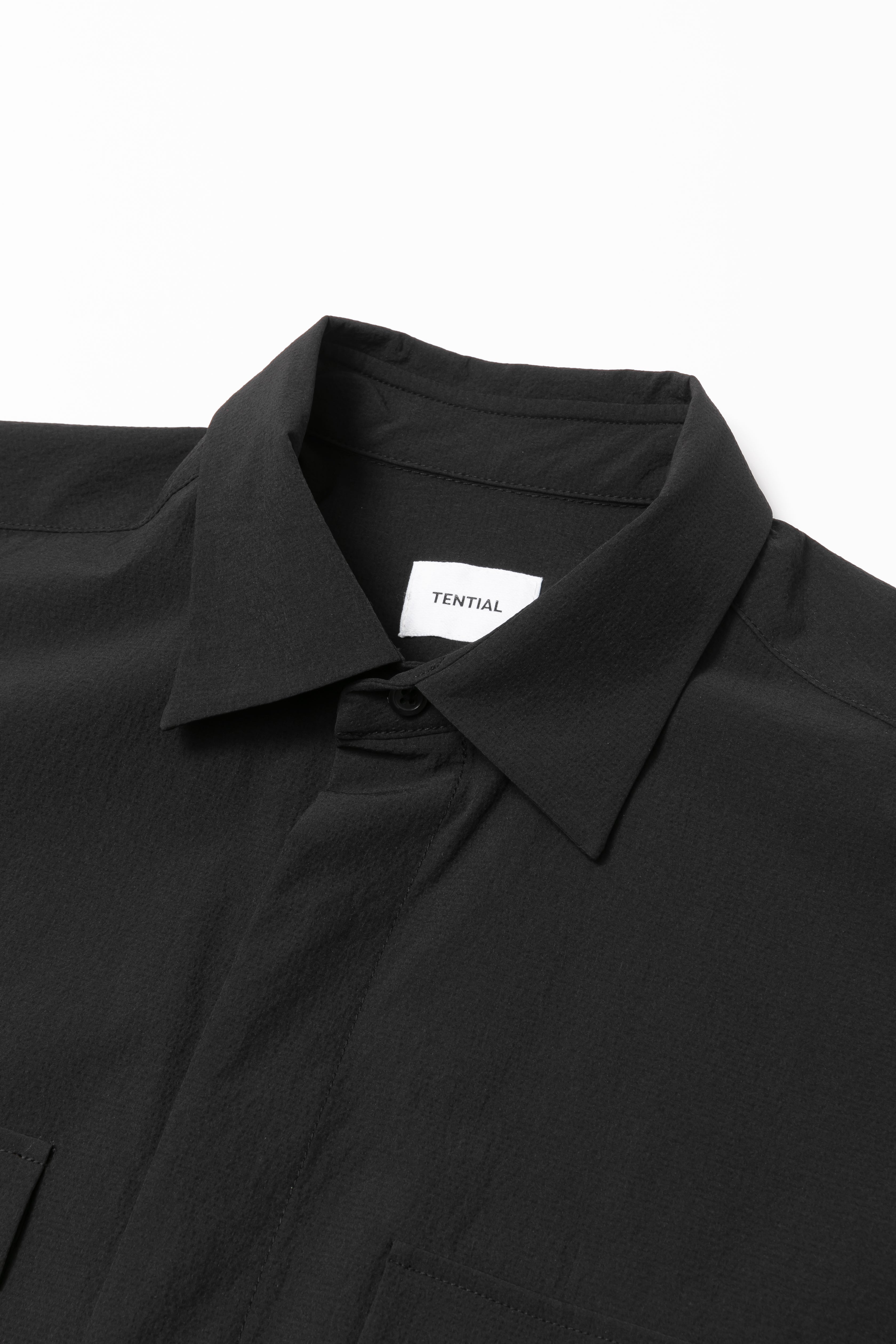 MIGARU Seersucker Short Sleeve Shirt / Long Pants