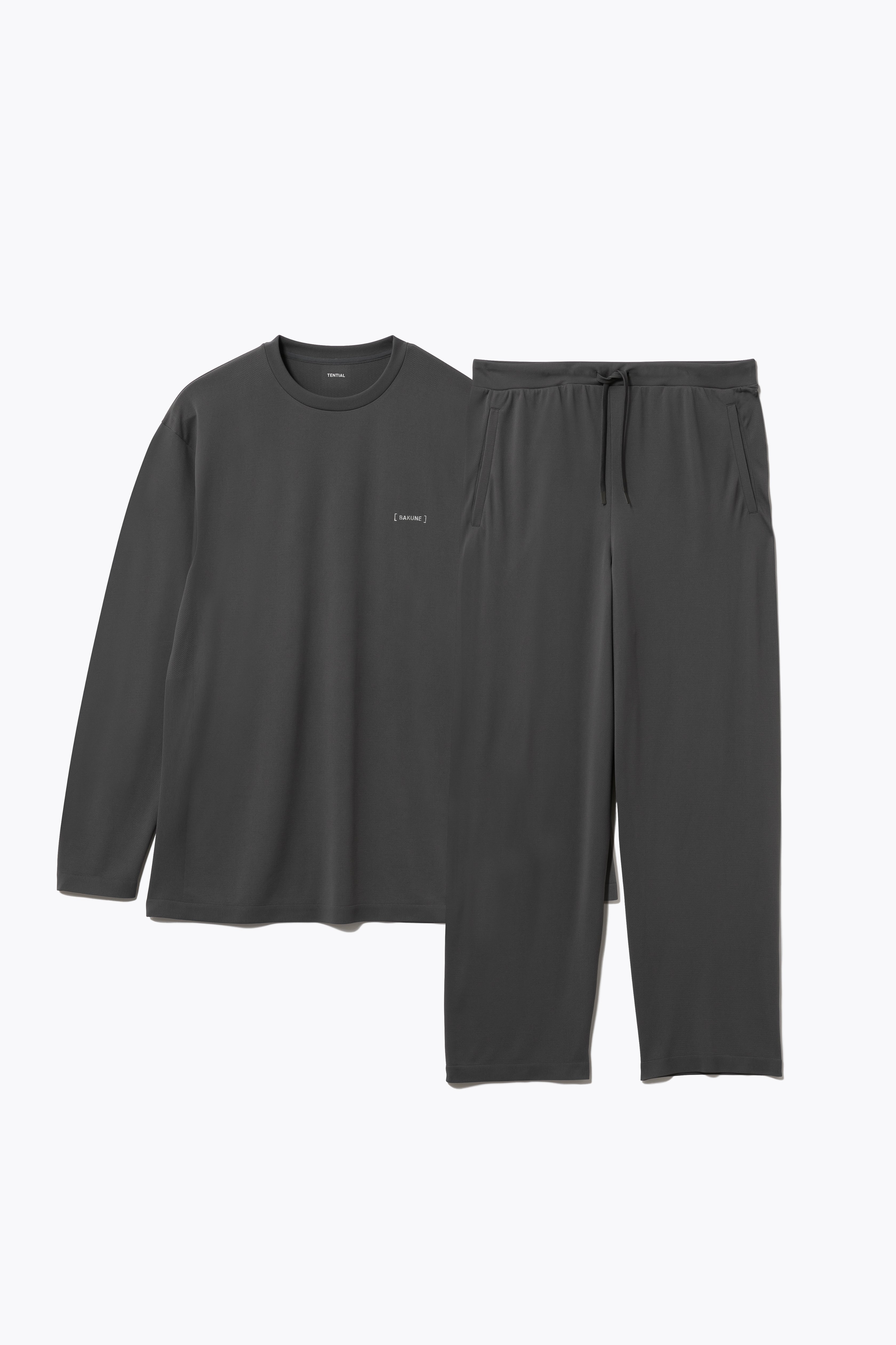 BAKUNE 3D Dry Men's Long Sleeve T-Shirt / Long Pants