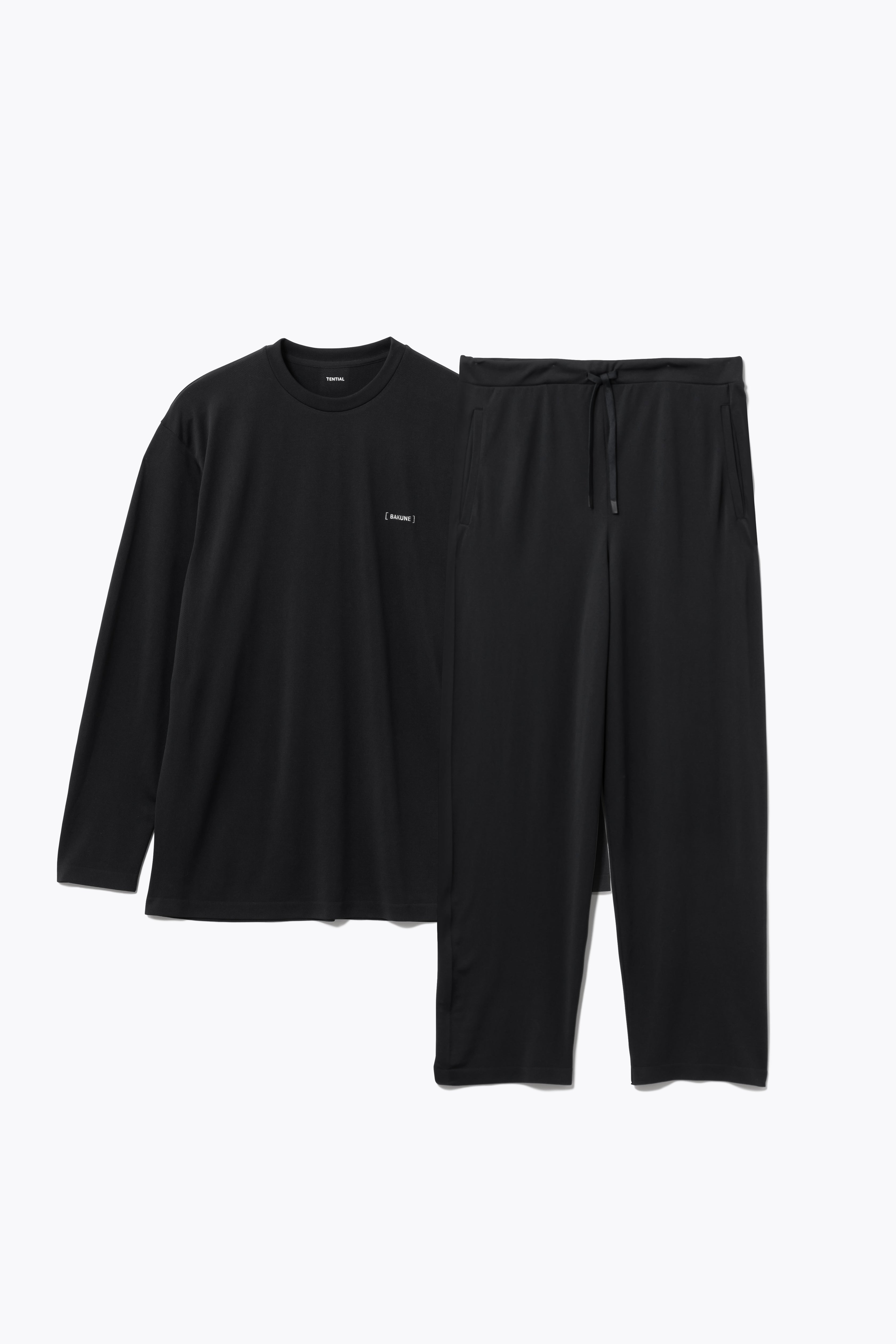 BAKUNE 3D Dry Men's Long Sleeve T-Shirt / Long Pants